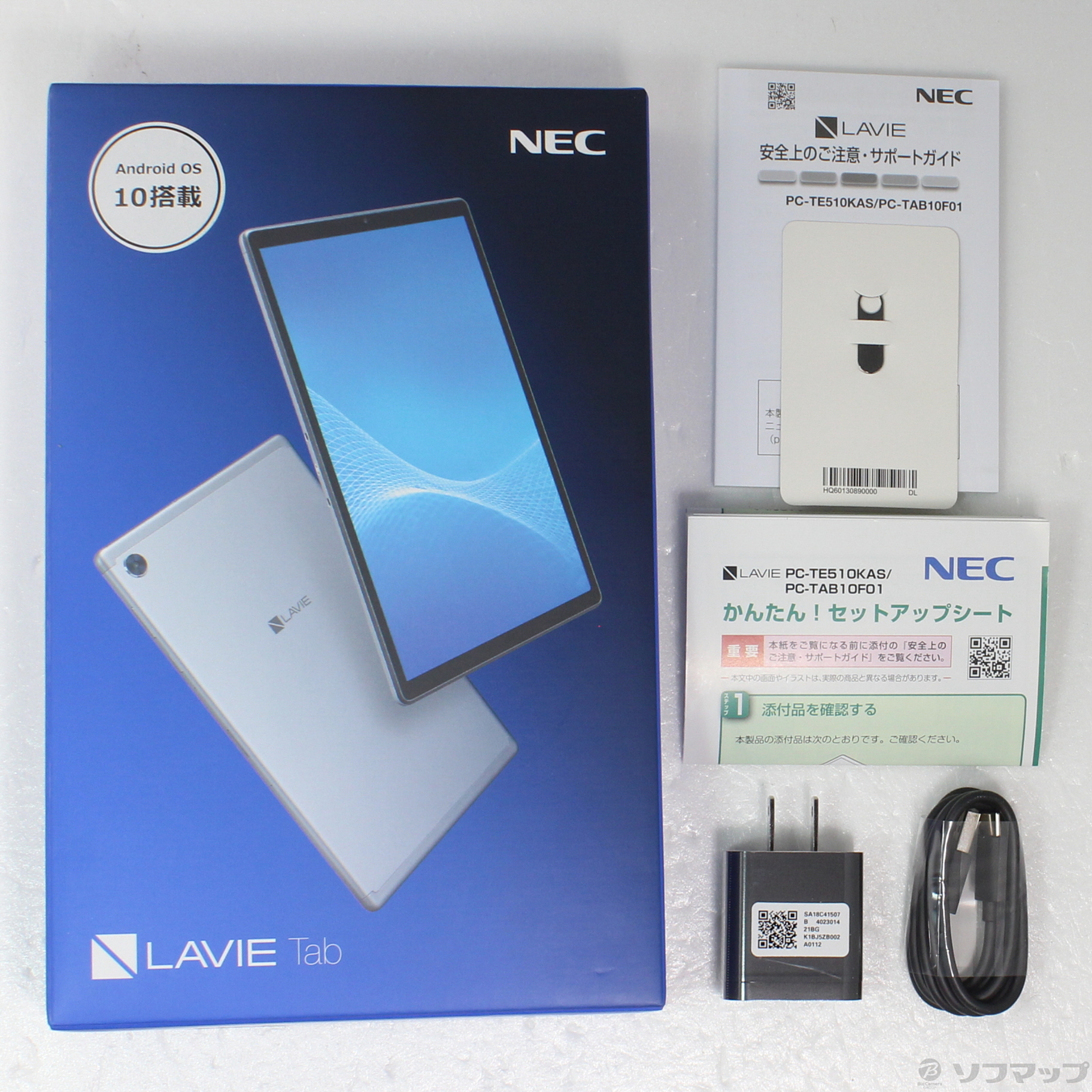 売りNEC タブレット LAVIE Tab E　PC-TAB10F01 タブレット
