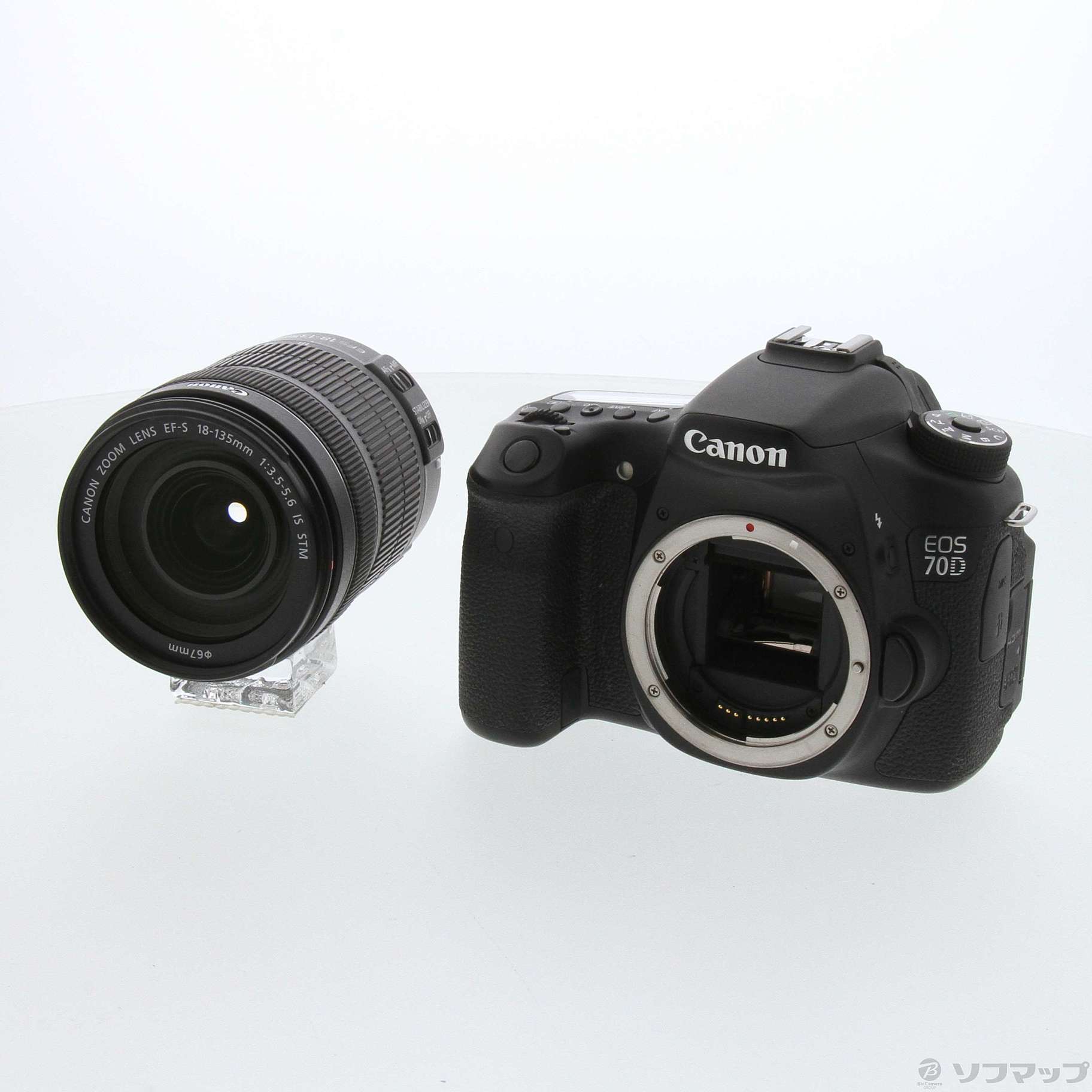 Canon EOS 70D(W) EF-S18-135 IS STMCanon - デジタルカメラ