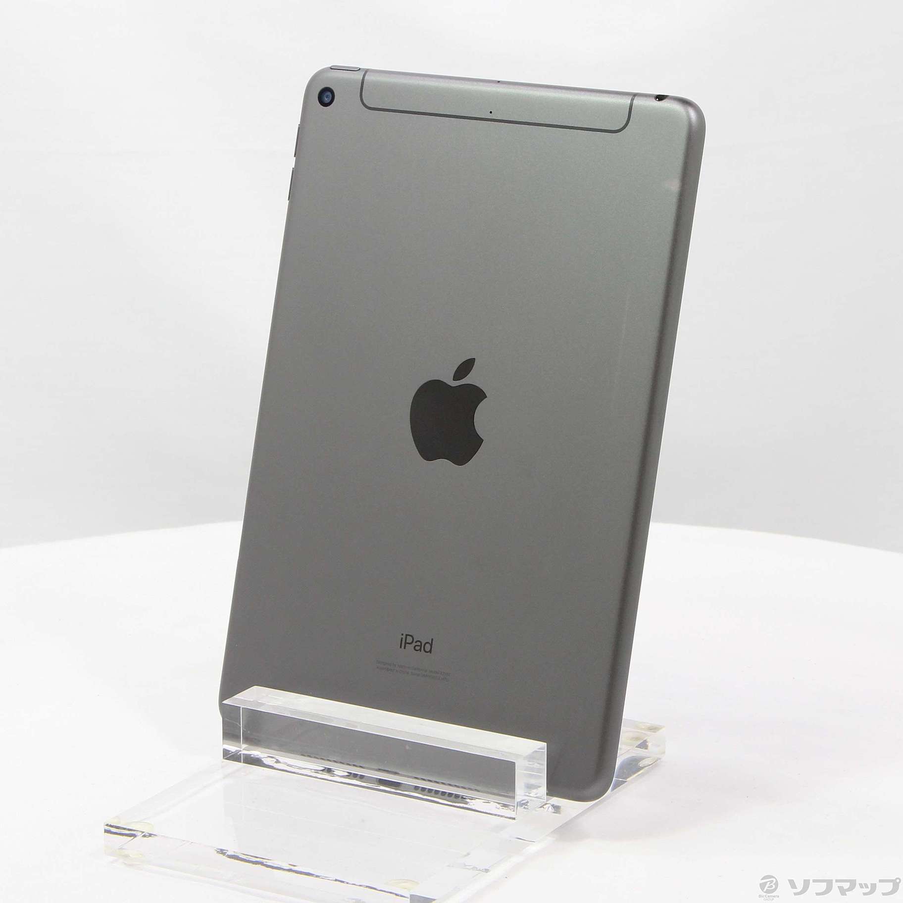 中古】iPad mini 第5世代 256GB スペースグレイ MUXC2J／A SIMフリー