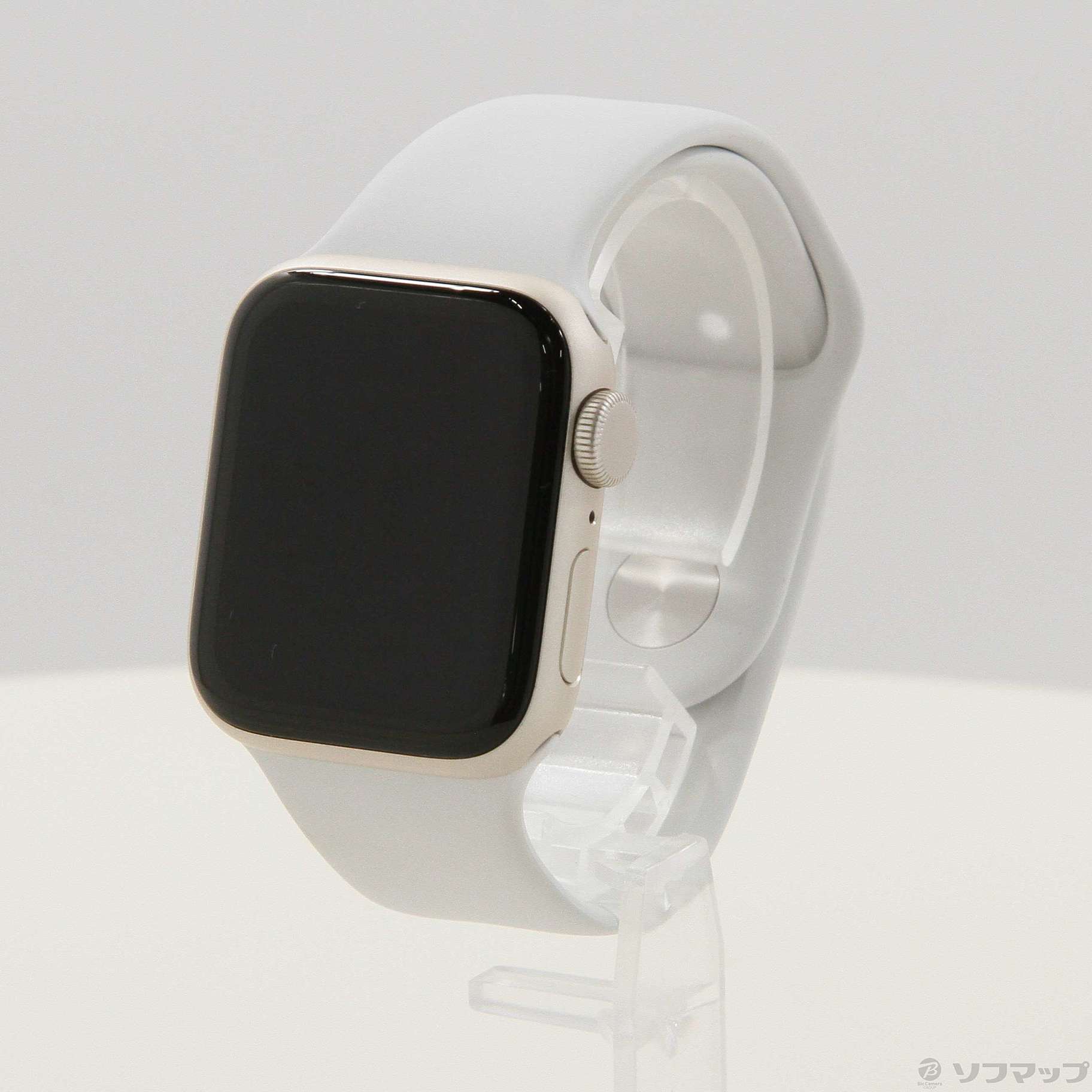 中古】Apple Watch SE 第2世代 GPS 40mm スターライトアルミニウム