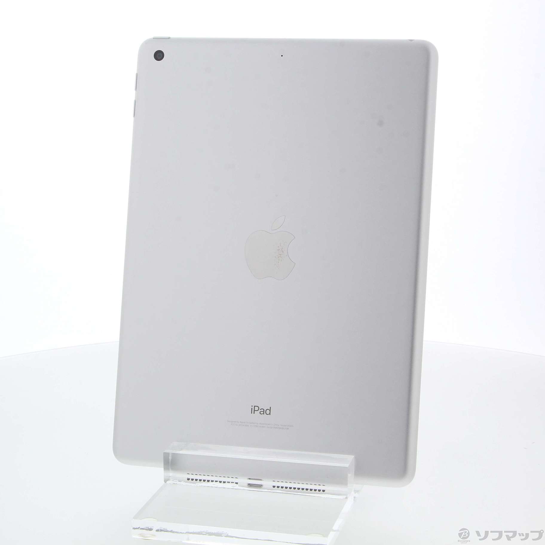 中古】iPad 第6世代 32GB シルバー MR7G2J／A Wi-Fi [2133052830405