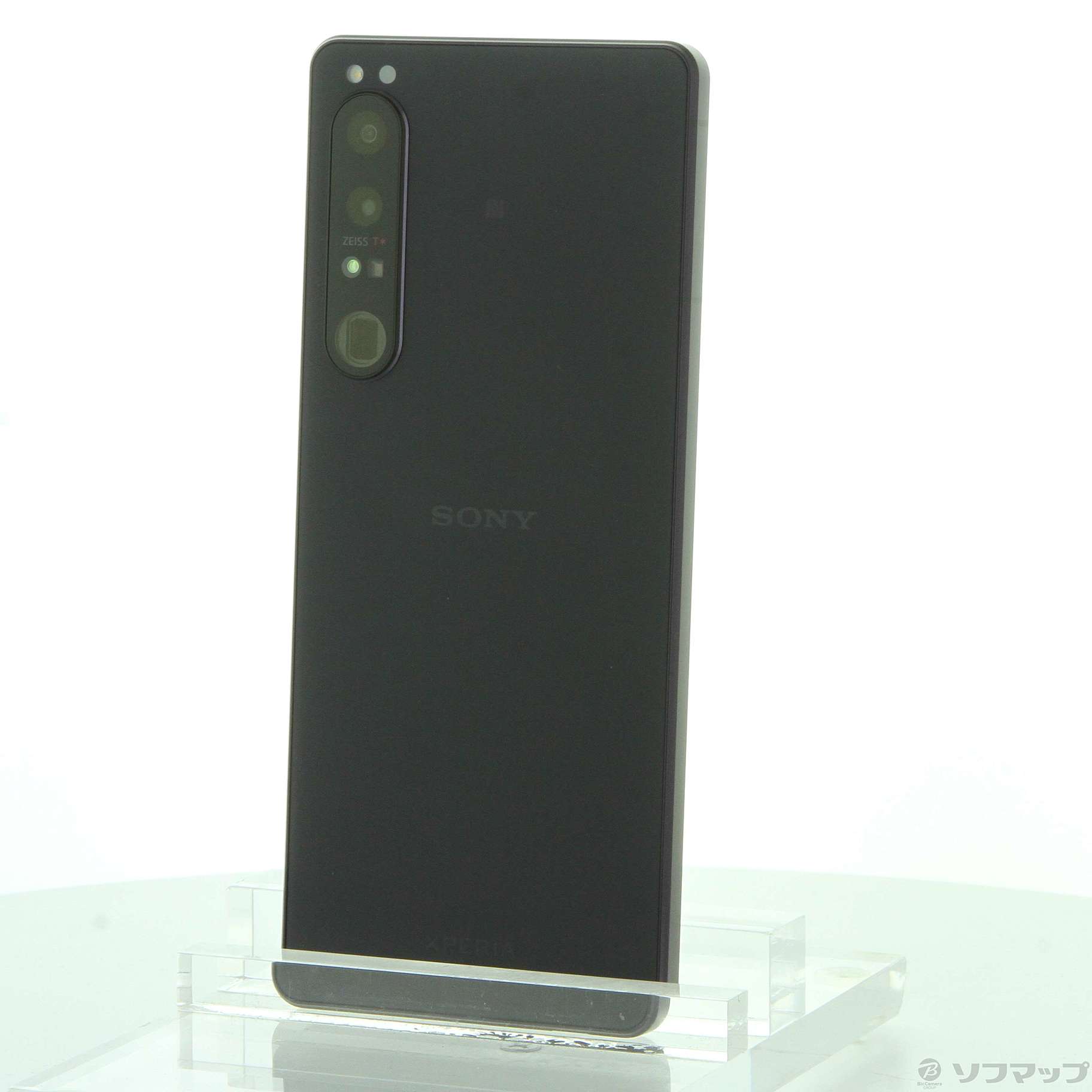 新品同様】SONY 国内版SIMフリー Xperia 1 IV パープル 