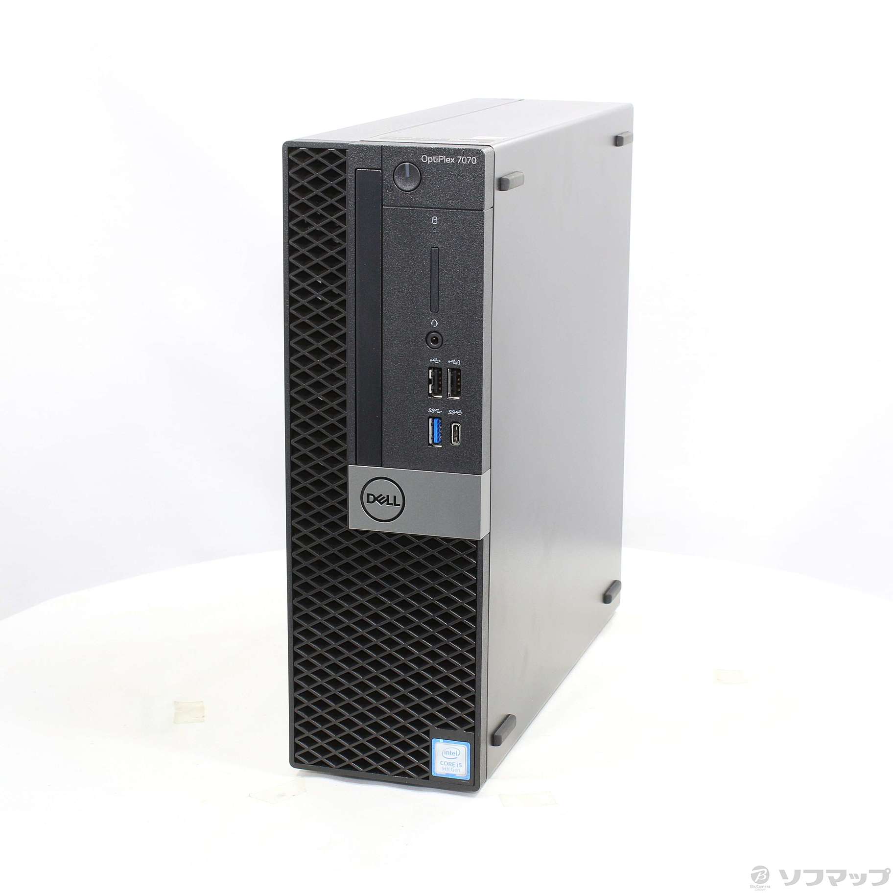 DELL OptiPlex7070 Core i5-9500 搭載 - Windowsデスクトップ