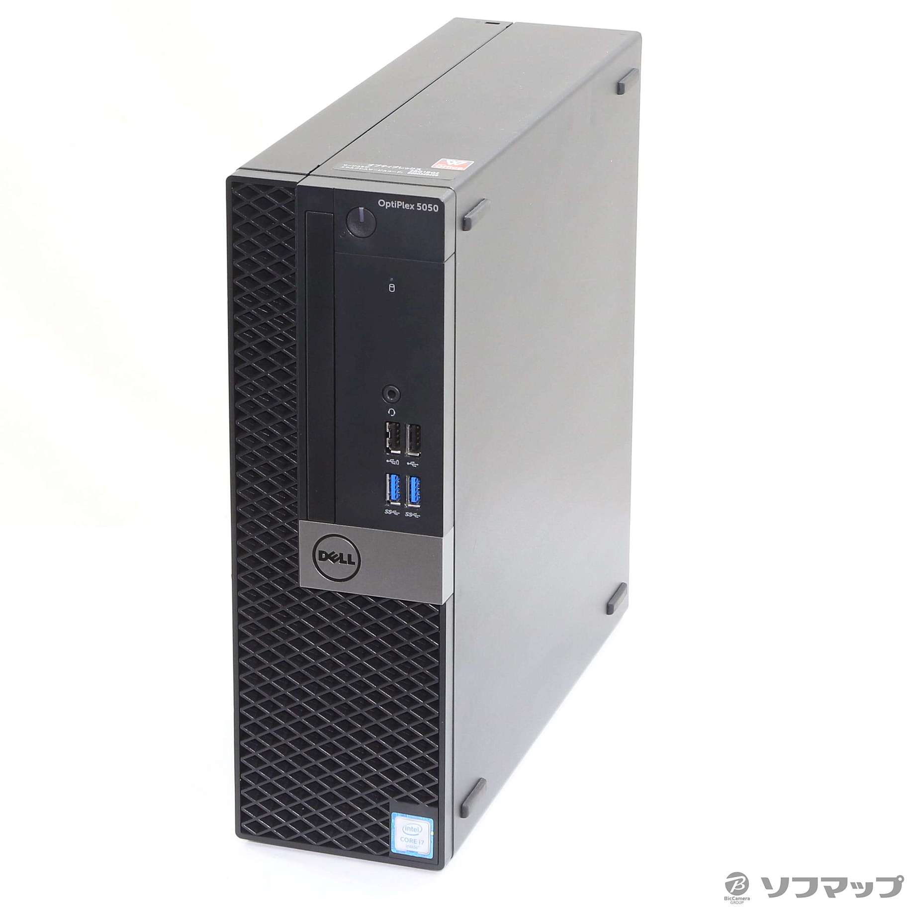 中古】OptiPlex 5050 SFF ［Core i7 6700 (3.4GHz)／16GB／512GB