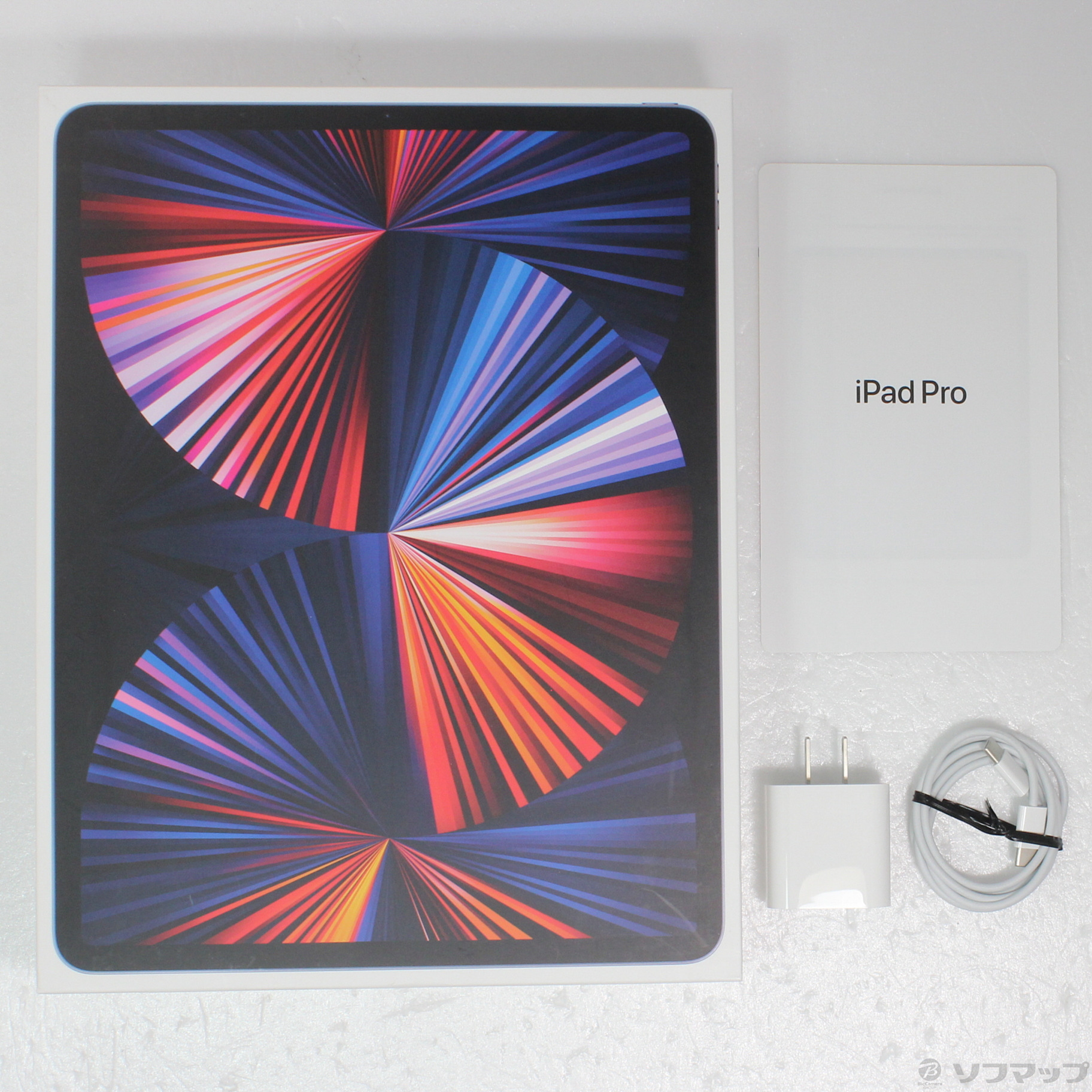 中古】iPad Pro 12.9インチ 第5世代 128GB スペースグレイ MHNF3J／A