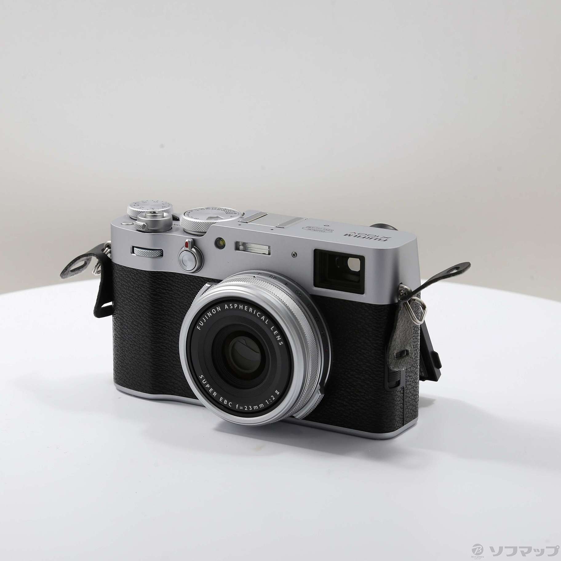 中古】FUJIFILM X100V シルバー [2133052832560] - リコレ