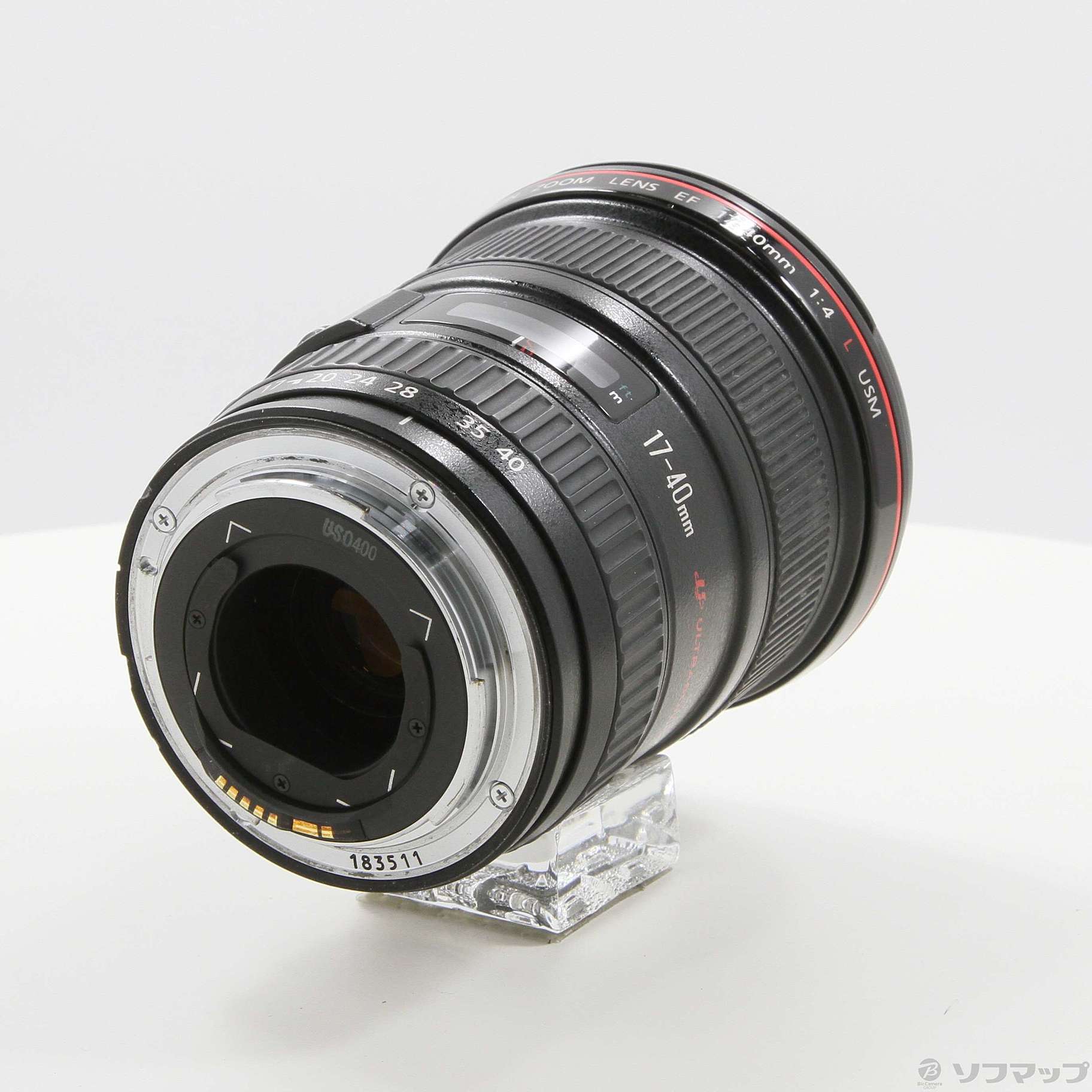 セール対象品 Canon EF 17-40mm F4L USM (レンズ)