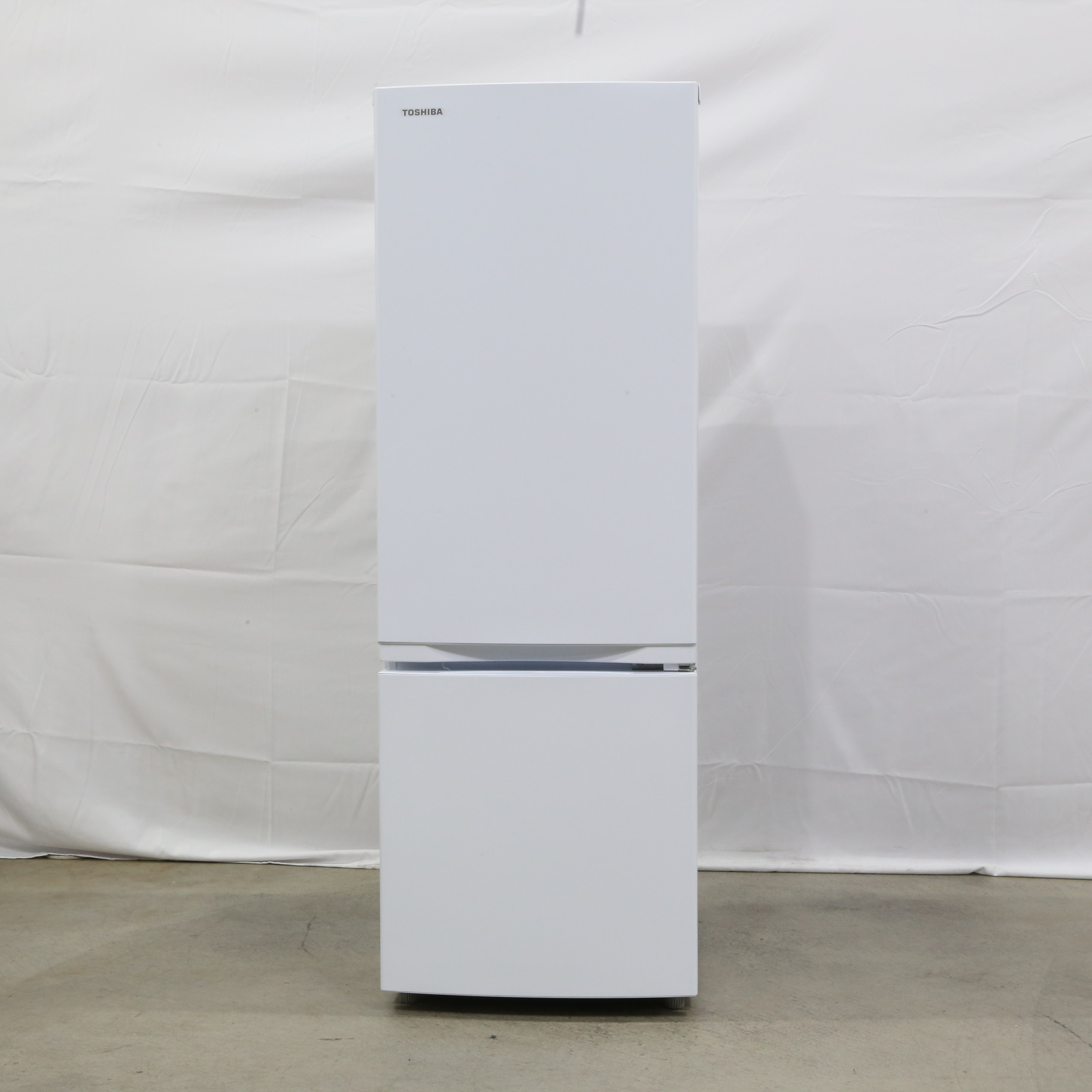 〔展示品〕 2ドア冷蔵庫 セミマットホワイト GR-V17BS(W) ［47.9cm ／170L ／2ドア ／右開きタイプ ／2023年］