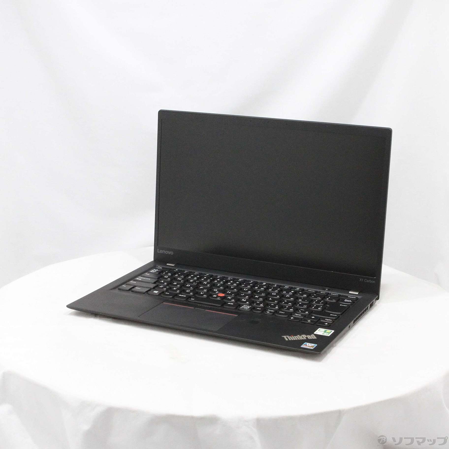 (中古)Lenovo 格安安心パソコン ThinkPad X1 Carbon 20HRCTO1WW(276-ud)