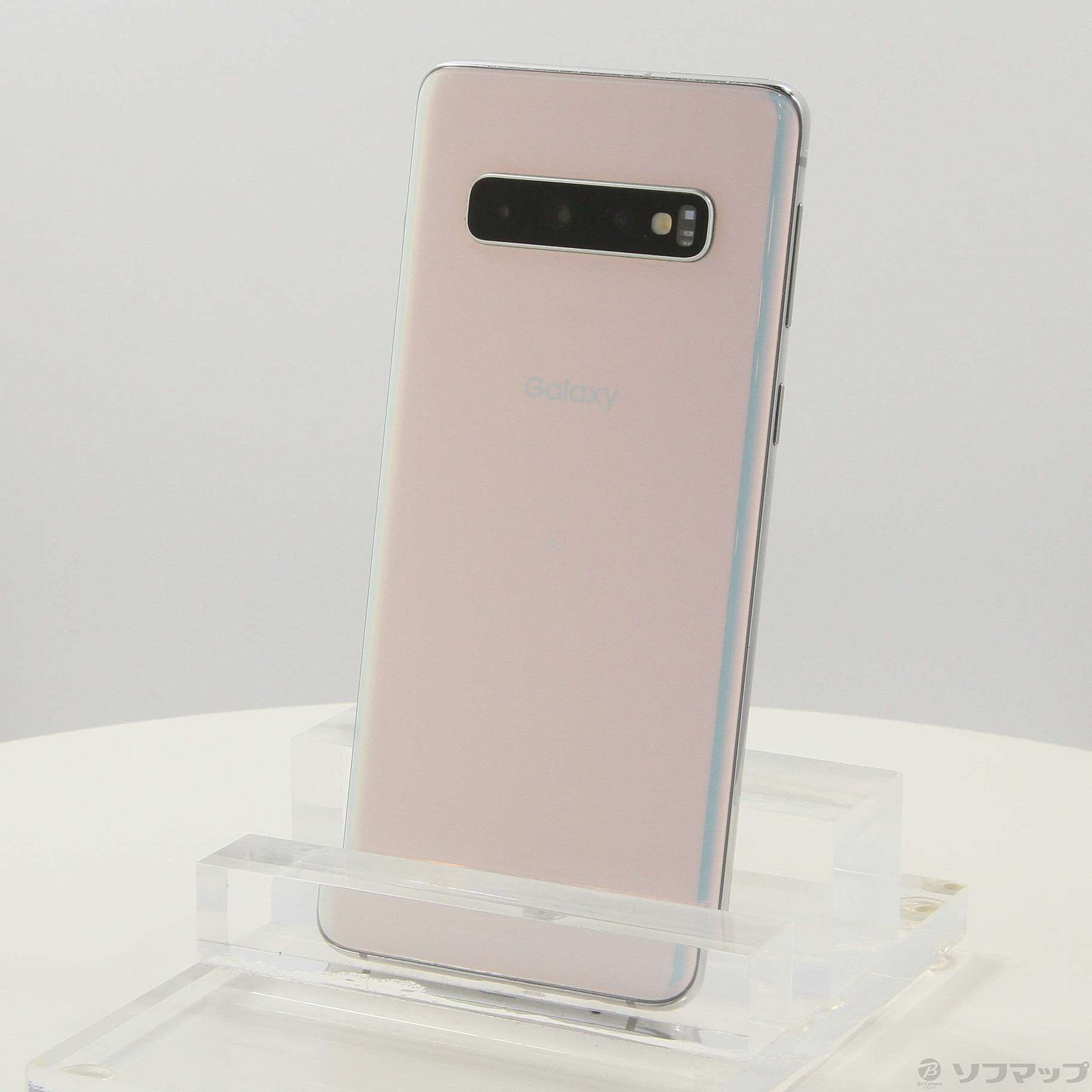 Galaxy S10 Prism White 128 GB auスマートフォン/携帯電話 