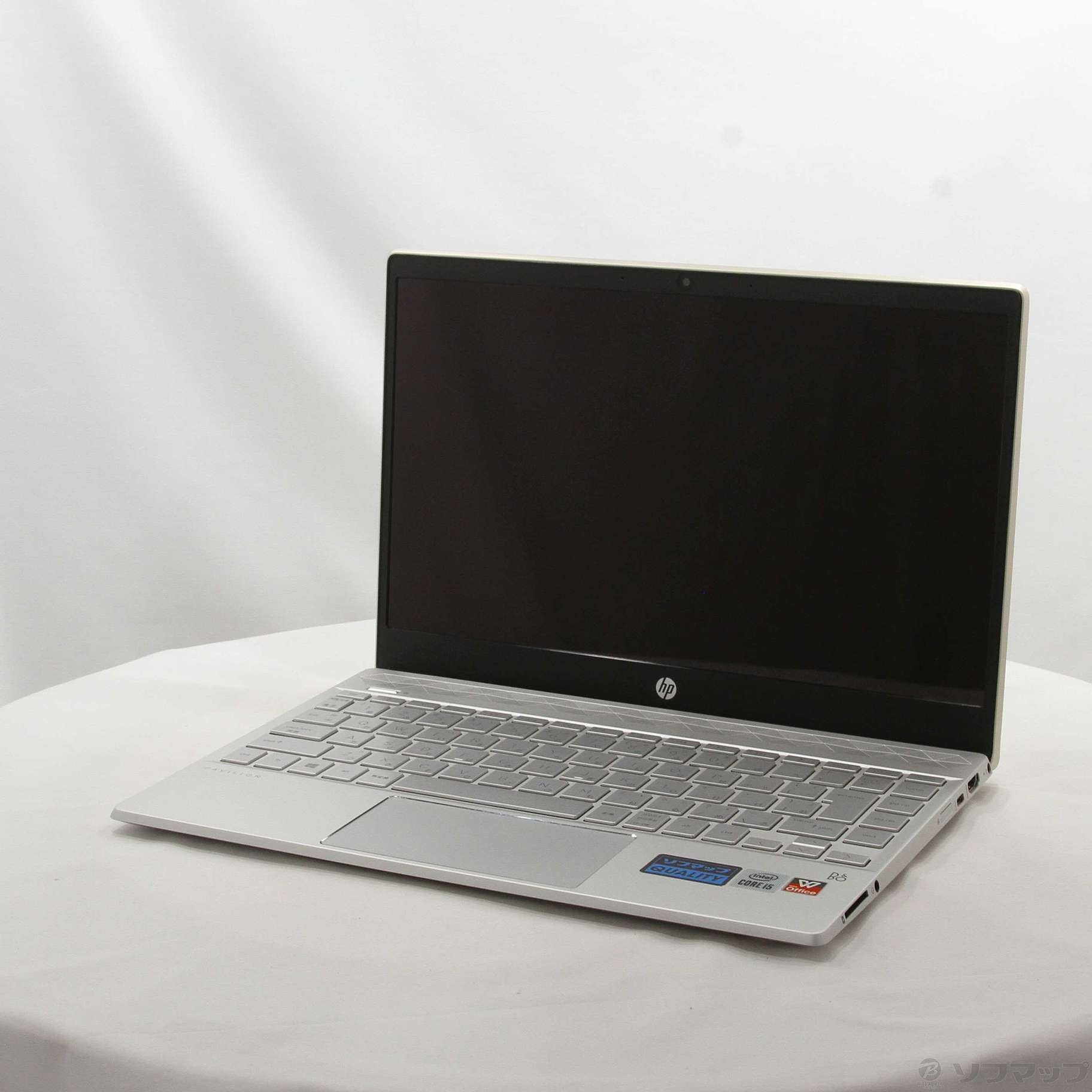 HP Pavilion 13-an1065tu 2J887PA#ABJ モダンゴールド ［Core i5 1035G1  (1GHz)／8GB／SSD512GB／13.3インチワイド］