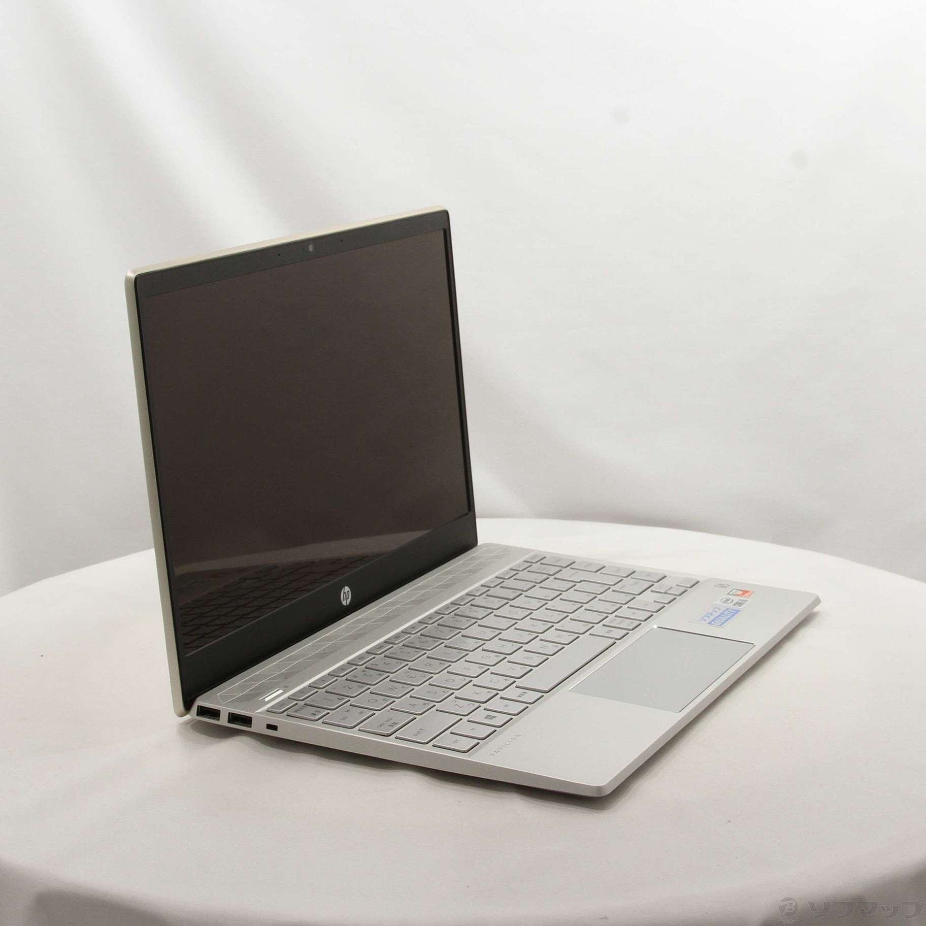 HP Pavilion 13-an1065tu 2J887PA#ABJ モダンゴールド ［Core i5 1035G1  (1GHz)／8GB／SSD512GB／13.3インチワイド］