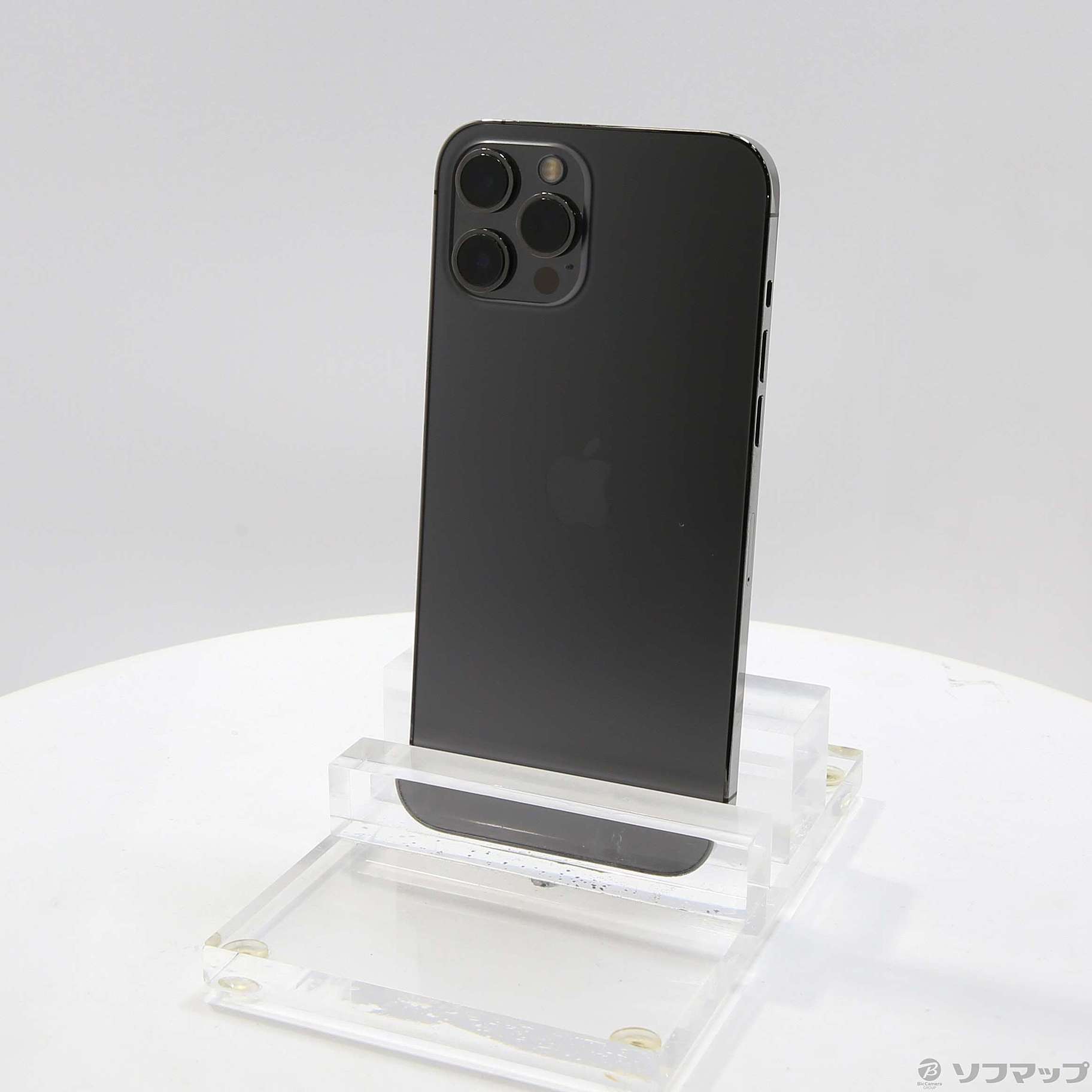 中古】iPhone12 Pro Max 256GB グラファイト MGCY3J／A SIMフリー