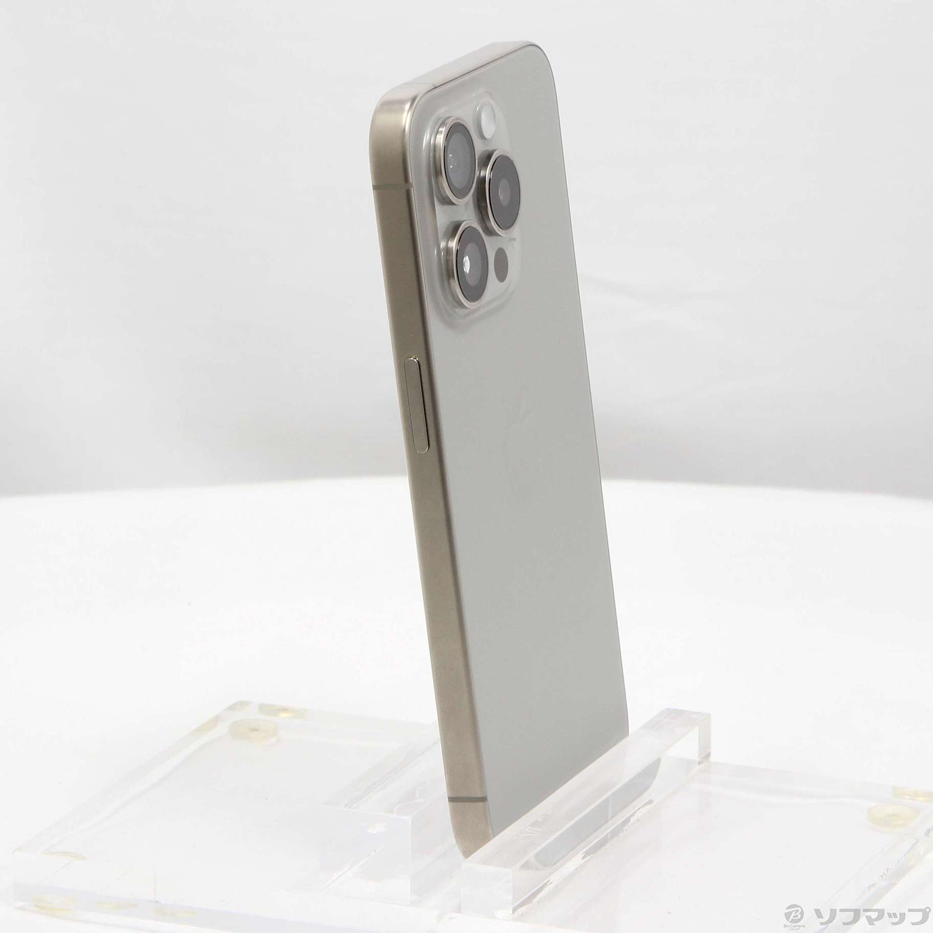 中古】iPhone15 Pro 256GB ナチュラルチタニウム MTUF3J／A SIMフリー 