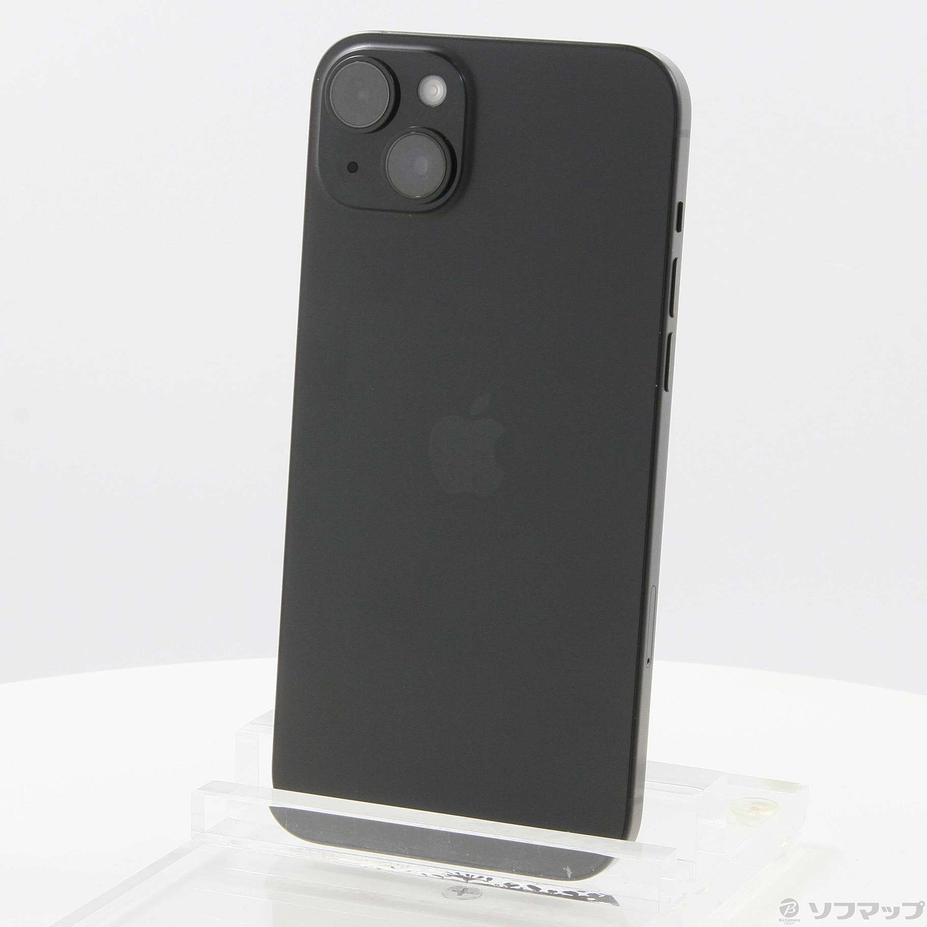 iPhone15 Plus 128GB ブラック MU083J／A SIMフリー