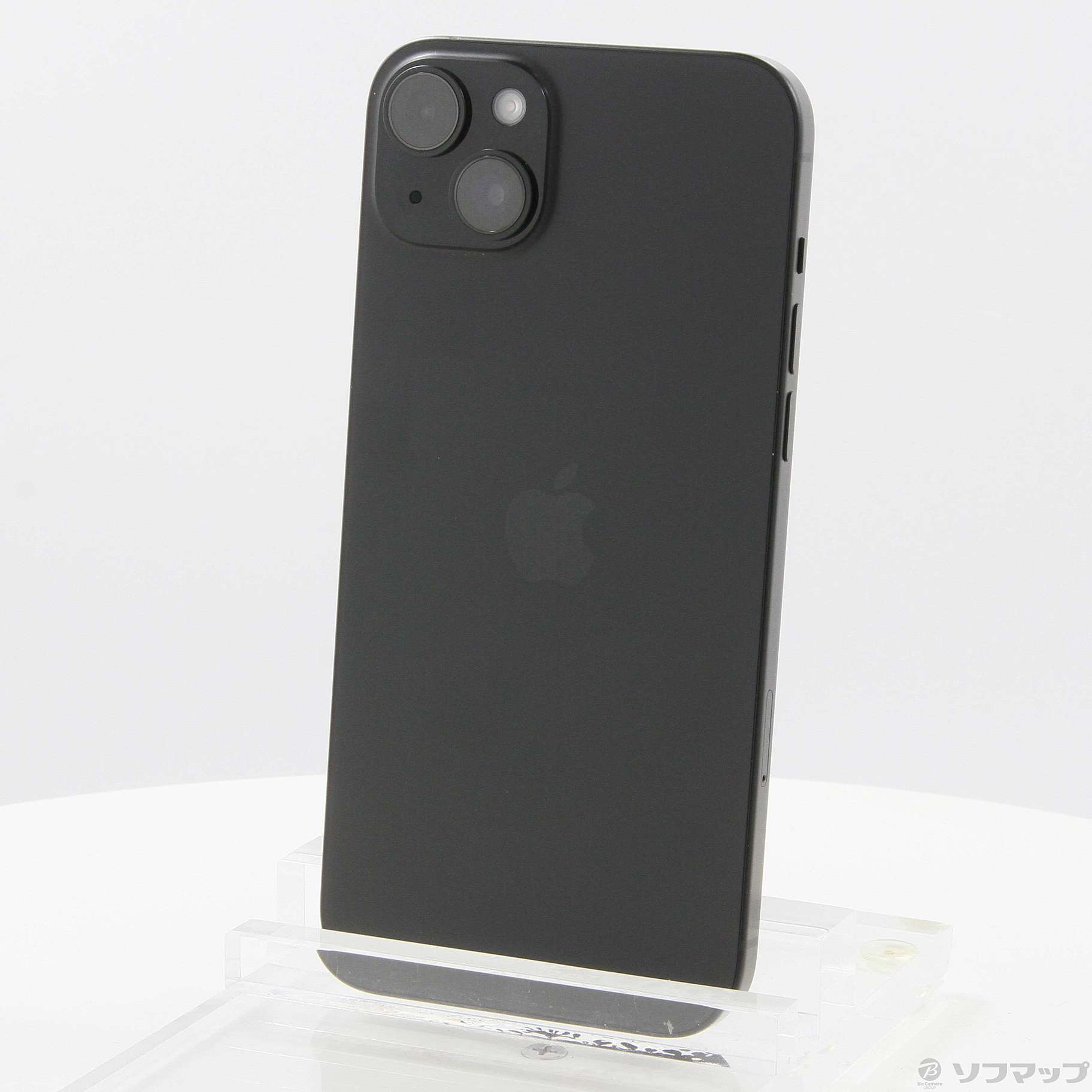 新品 iPhone15 Plus black 128GB ブラック 黒 本体 - スマートフォン 