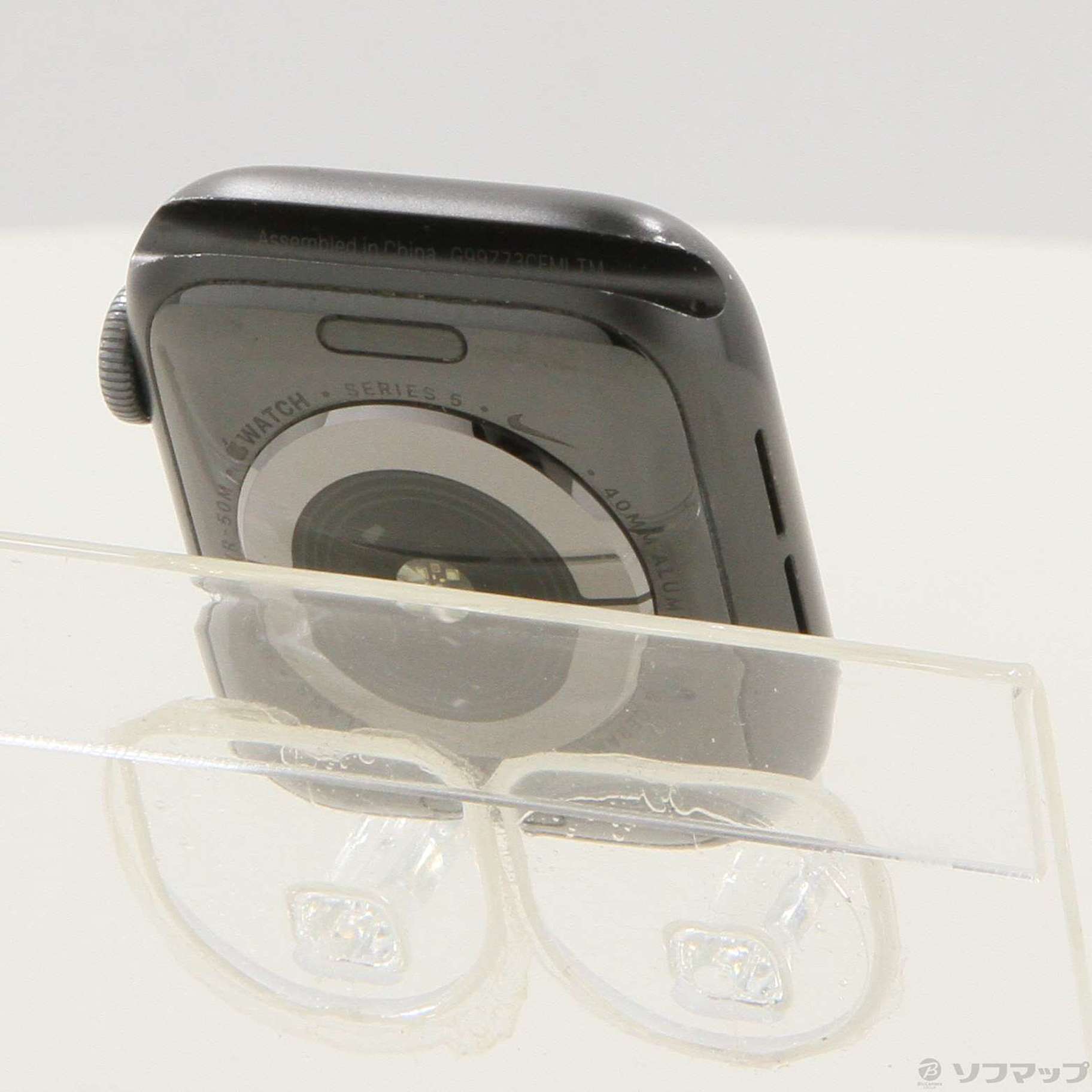中古】Apple Watch Series 5 Nike GPS 40mm スペースグレイ