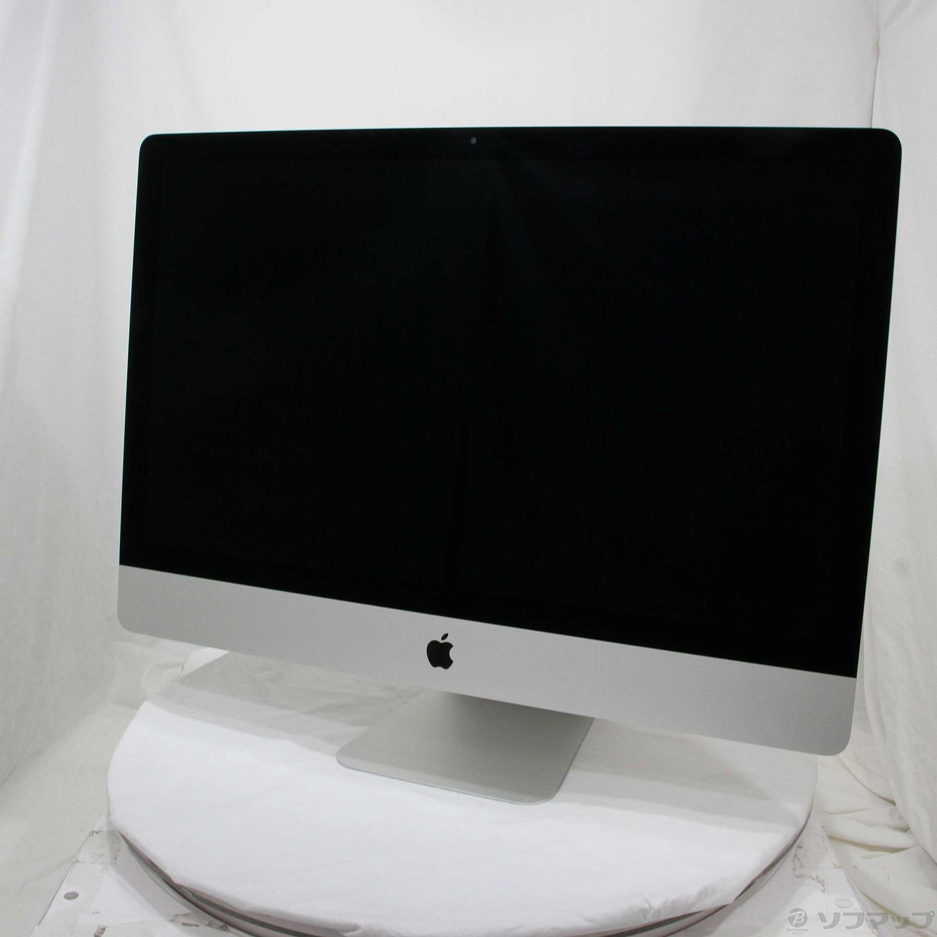 中古】iMac 27-inch Early 2019 MRQY2J／A Core_i5 3GHz 8GB SSD32GB