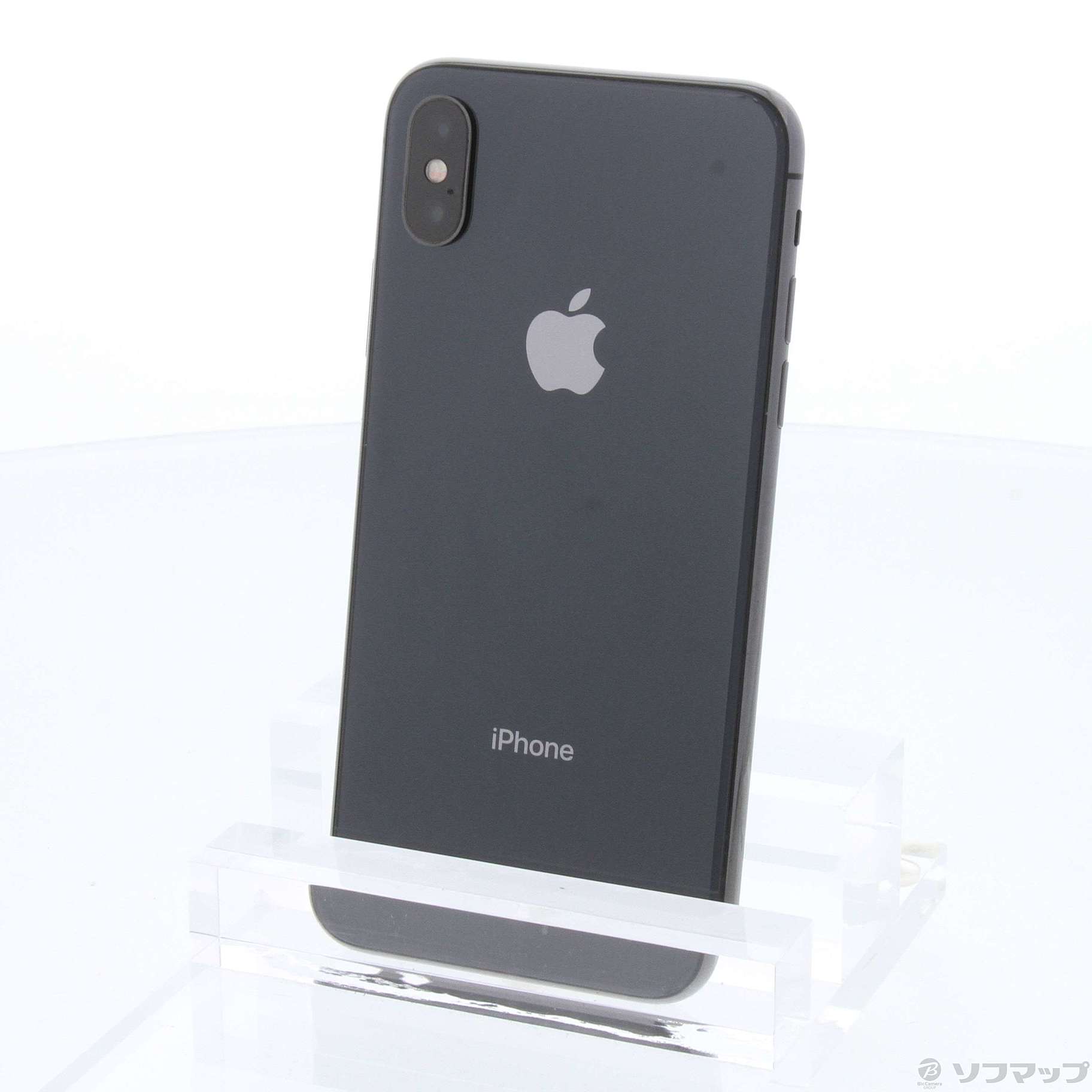 中古】iPhoneX 64GB スペースグレイ MQAX2J／A SIMフリー [2133052840350] -  法人専用リコレ！|ソフマップの法人専用中古通販サイト