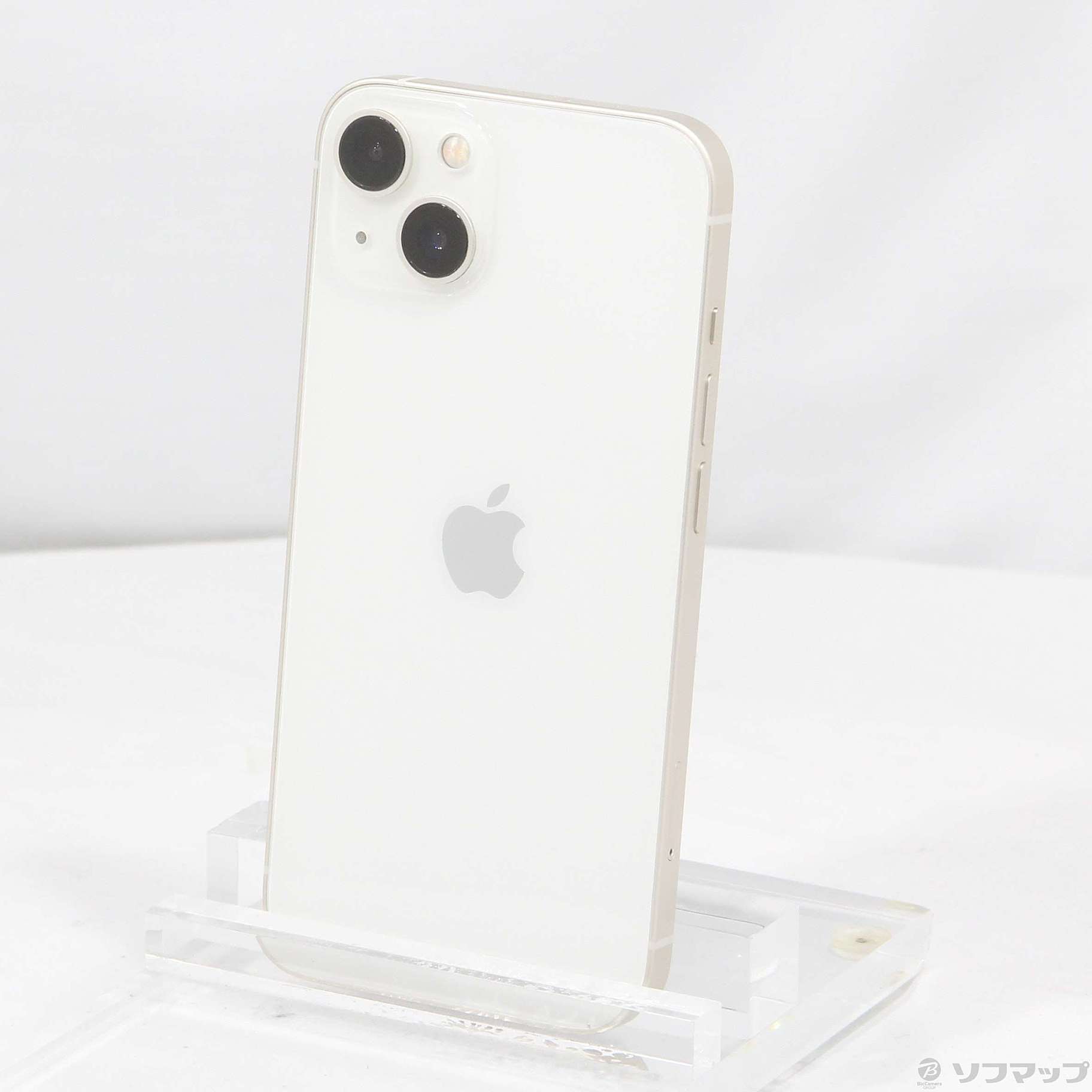 中古】iPhone13 128GB スターライト MLND3J／A SIMフリー 