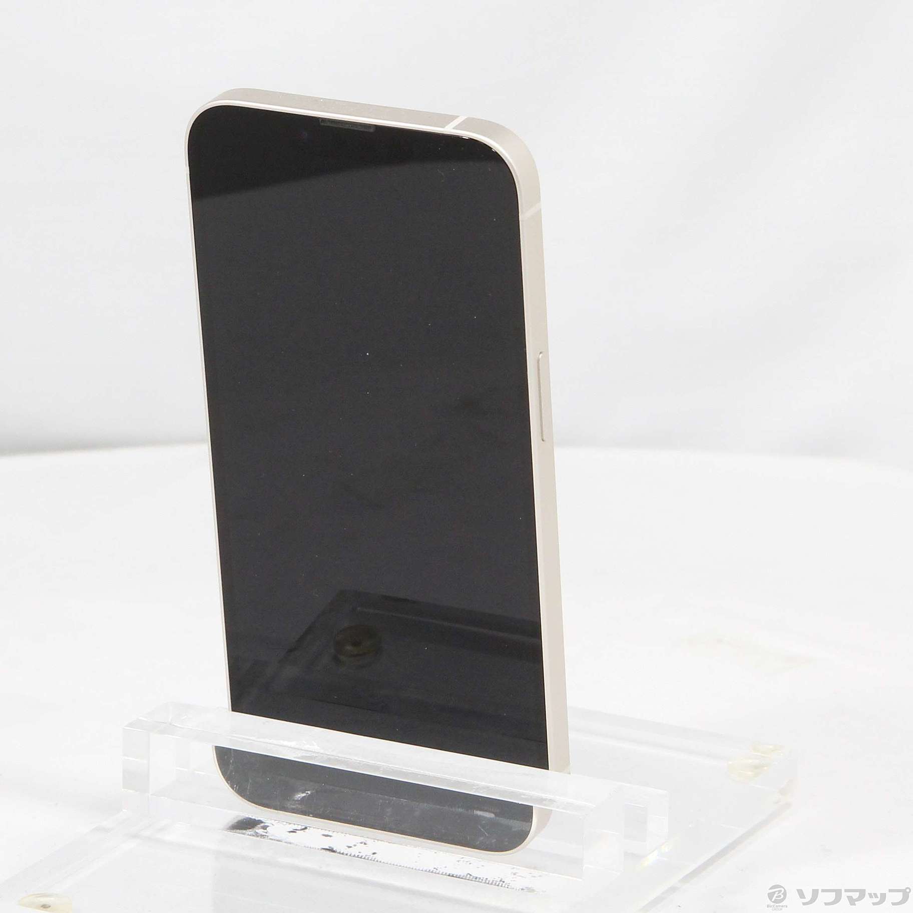 中古】iPhone13 128GB スターライト MLND3J／A SIMフリー