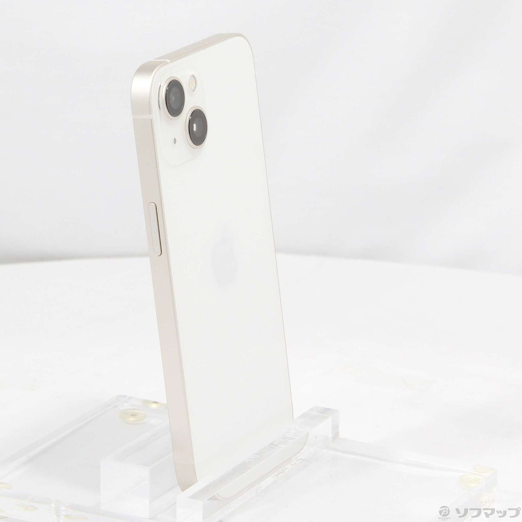 中古】iPhone13 128GB スターライト MLND3J／A SIMフリー