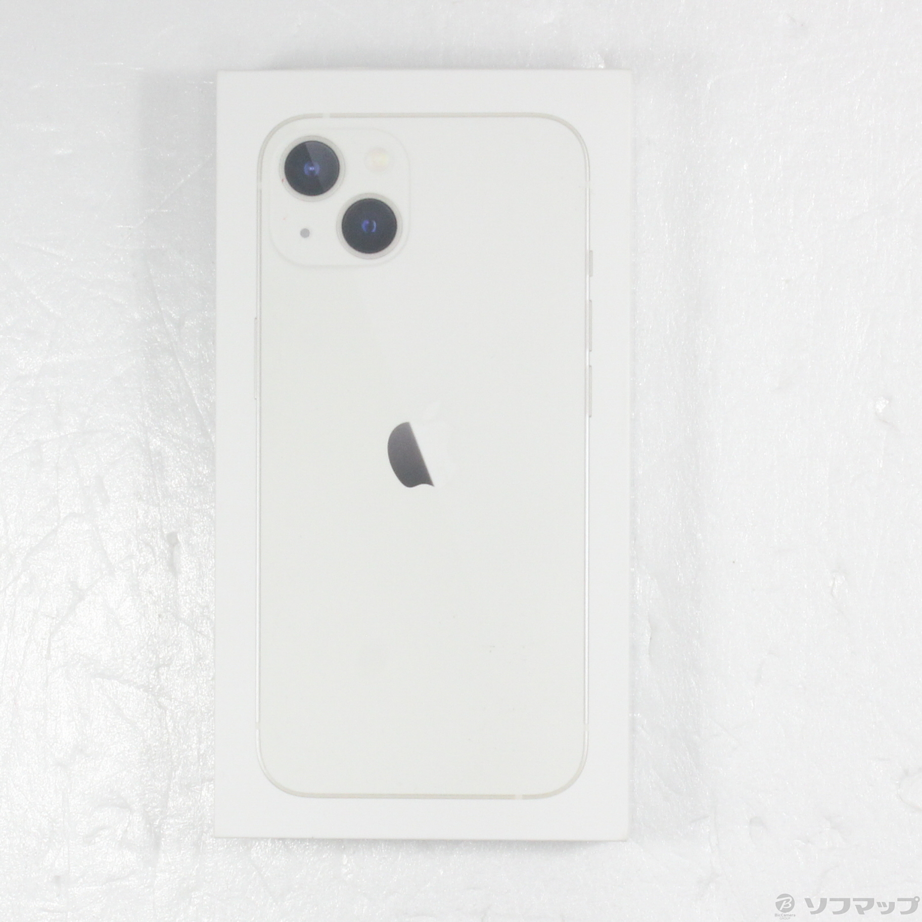 中古】iPhone13 128GB スターライト MLND3J／A SIMフリー