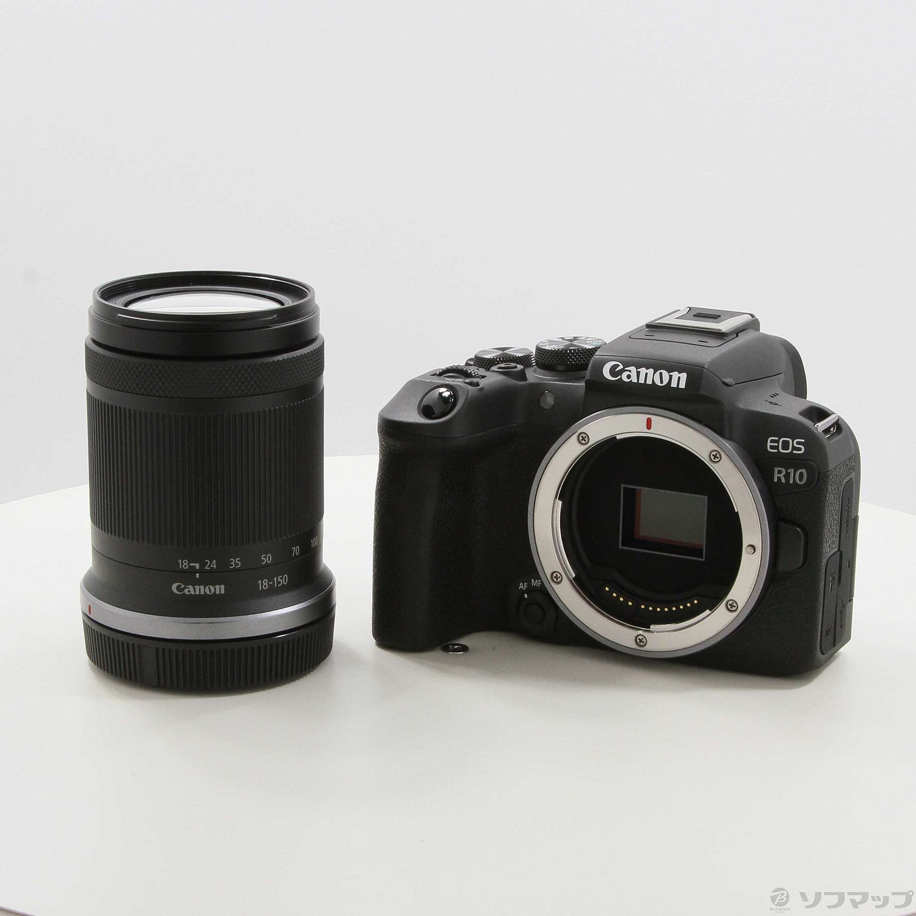 (中古)Canon EOS R10 RF-S18-150 IS STM レンズキット(269-ud)