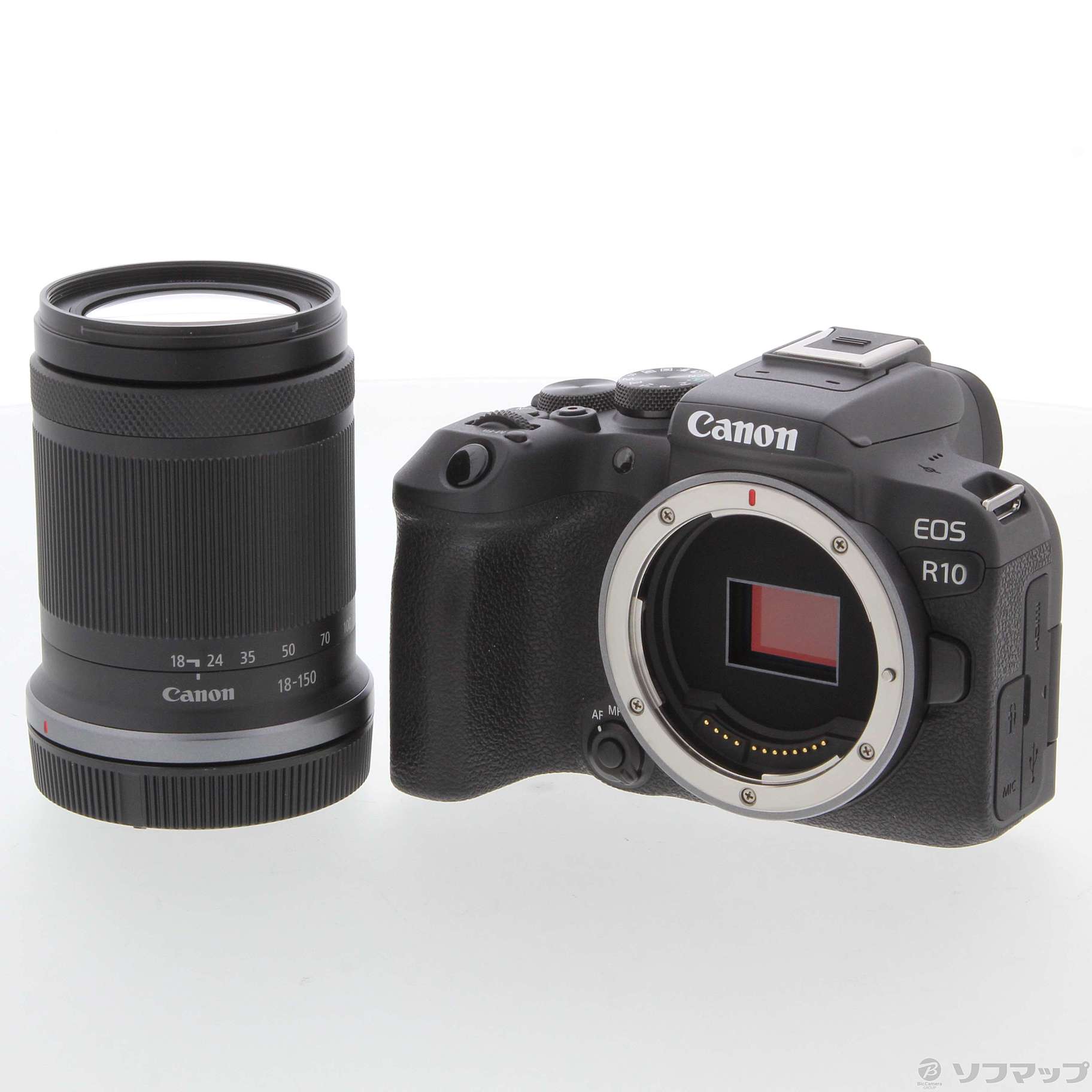 中古】EOS R10 RF-S18-150 IS STM レンズキット [2133052843849 