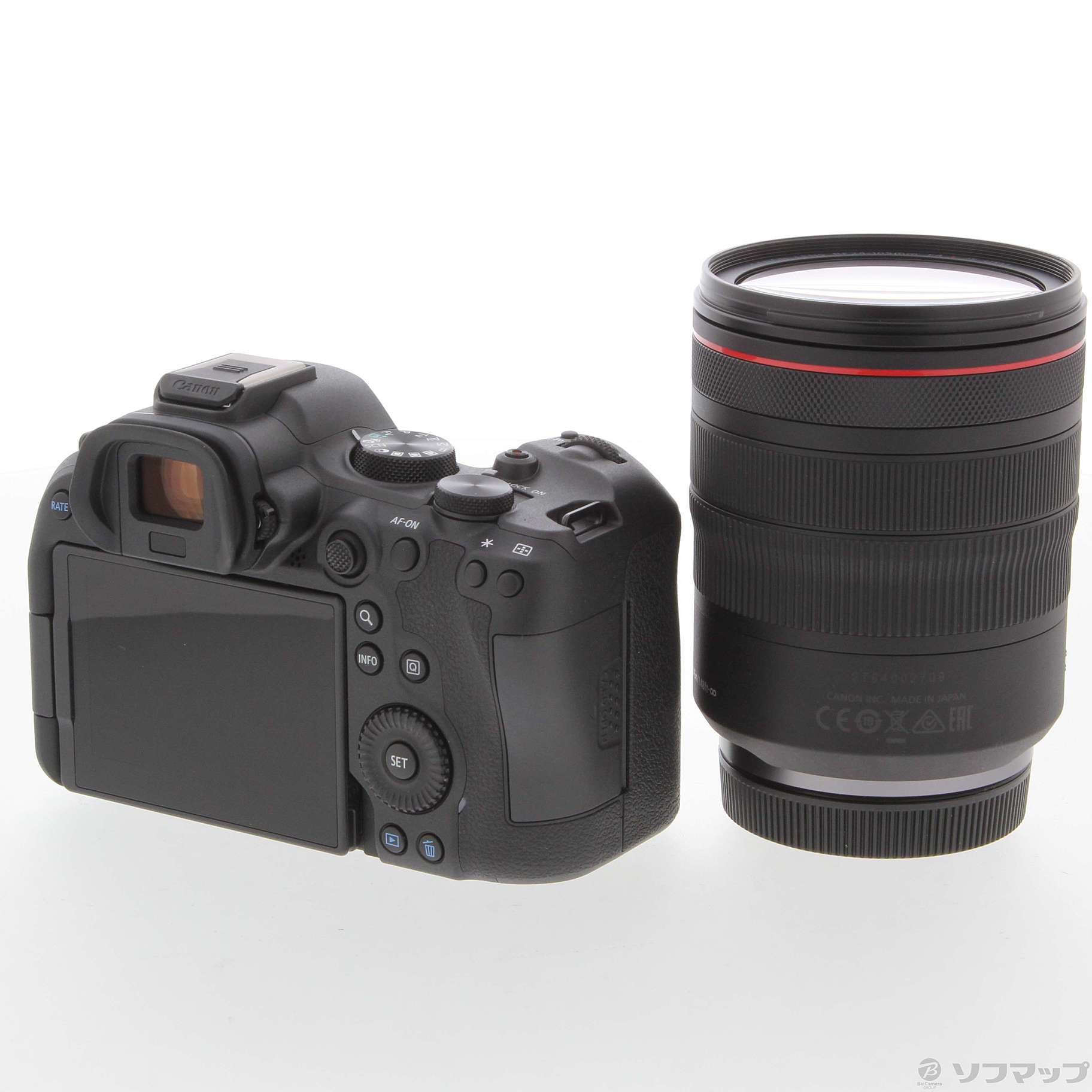 中古】EOS R6 Mark II RF24-105L IS USM レンズキット [2133052843948 