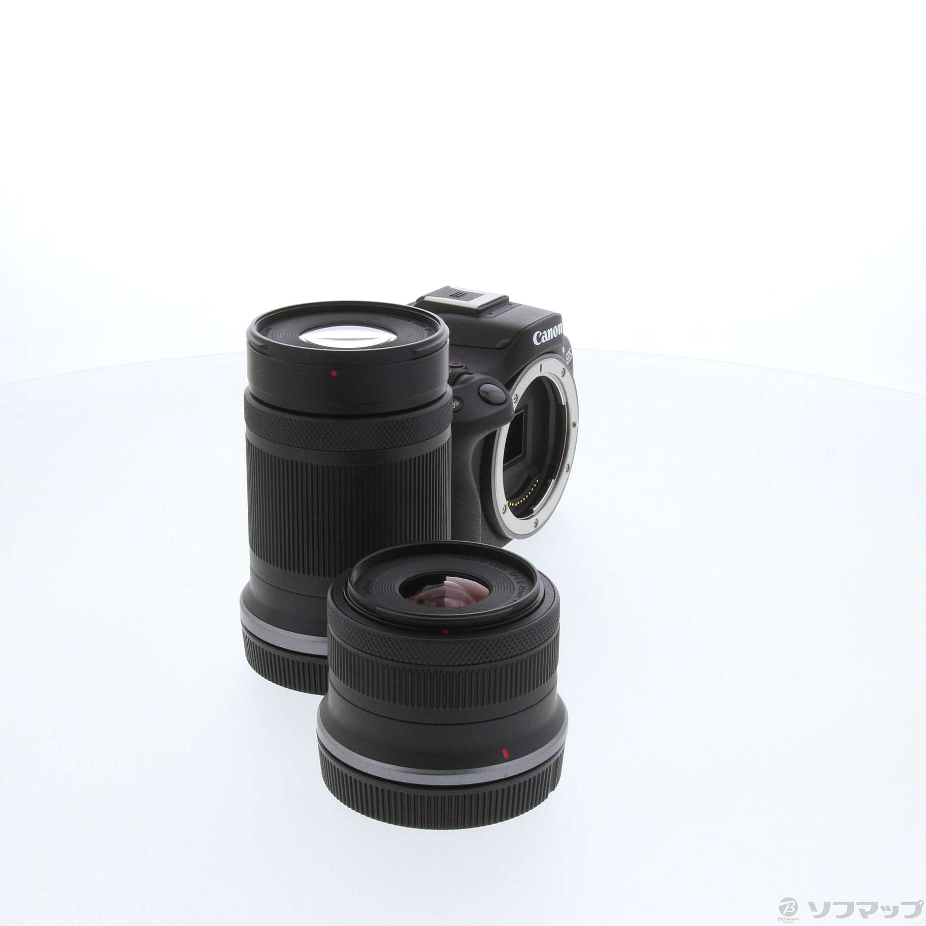 中古】EOS R50 ダブルズームキット ブラック [2133052844006] - 法人