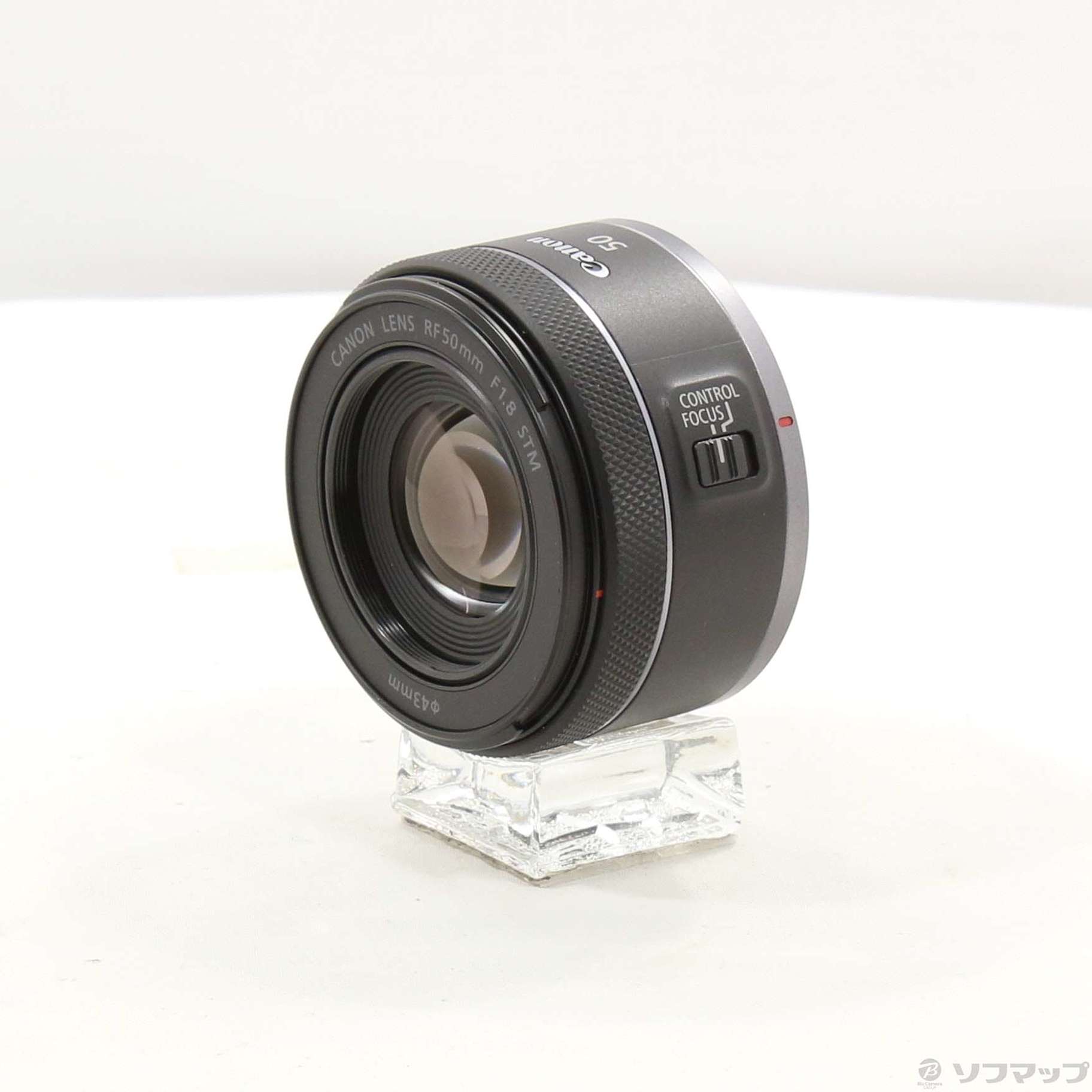 中古】RF50mm F1.8 STM [2133052844129] - リコレ！|ビックカメラ 
