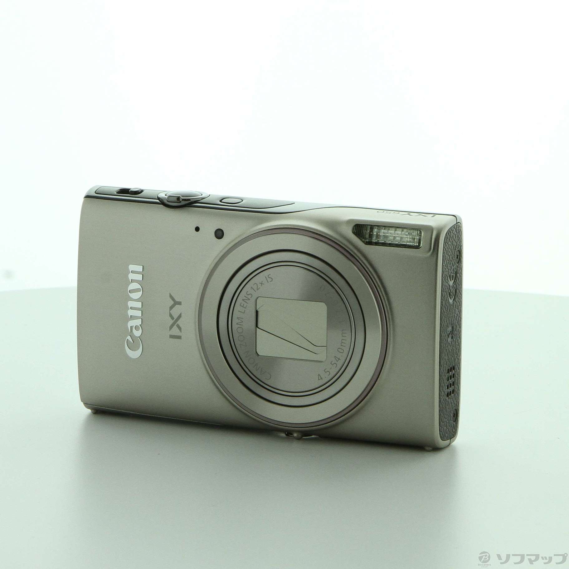 新品】Canon IXY 650 シルバー Canon - Canon IXY 650 シルバー
