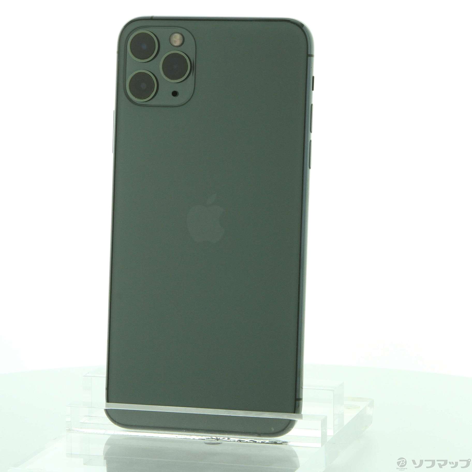 iPhone 11 Pro Max 256GB ミッドナイトグリーンSIMフリー lQb8d-m54690274219 スマートフォン・携帯電話