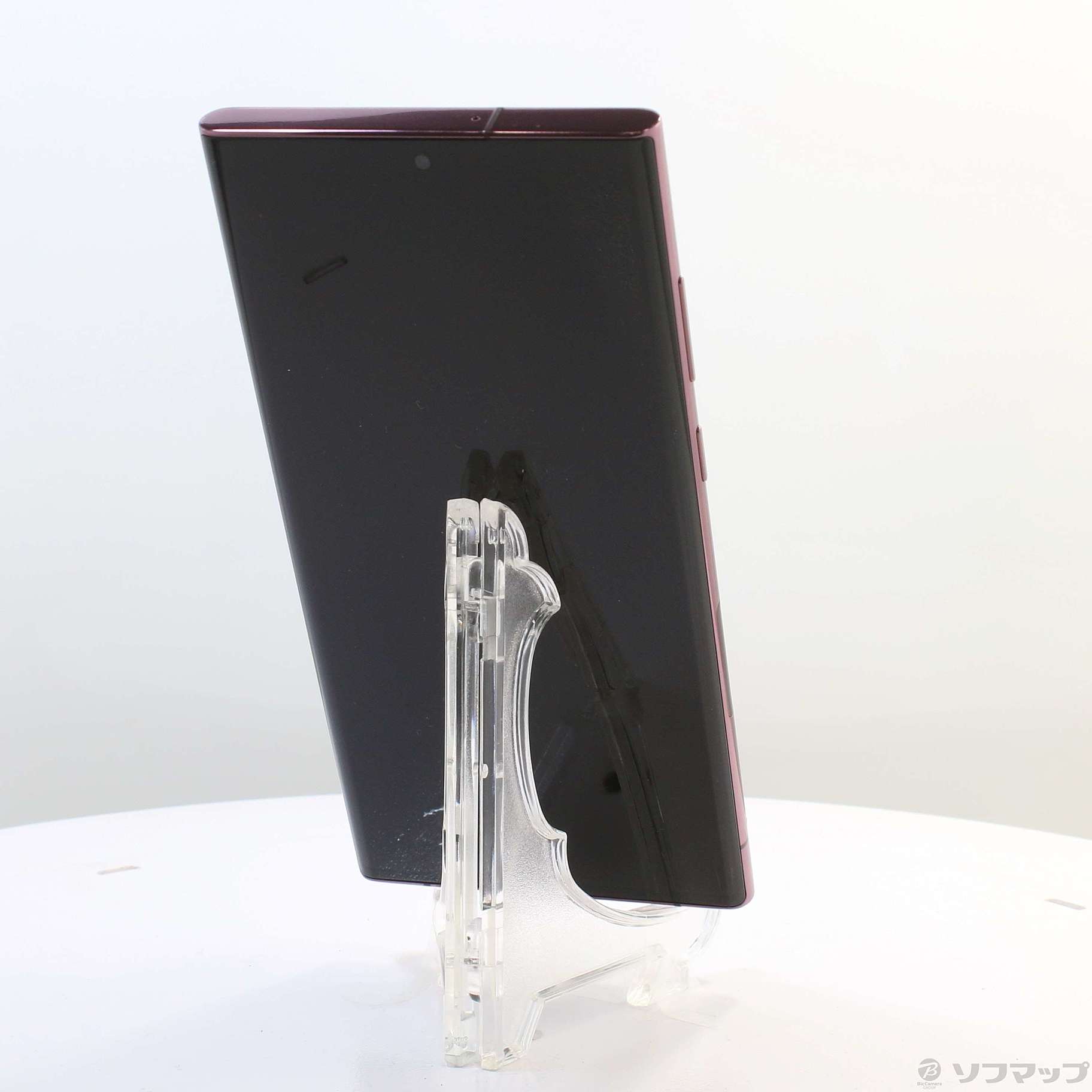 中古】Galaxy S22 Ultra 256GB バーガンディ SC-52C docomoロック解除