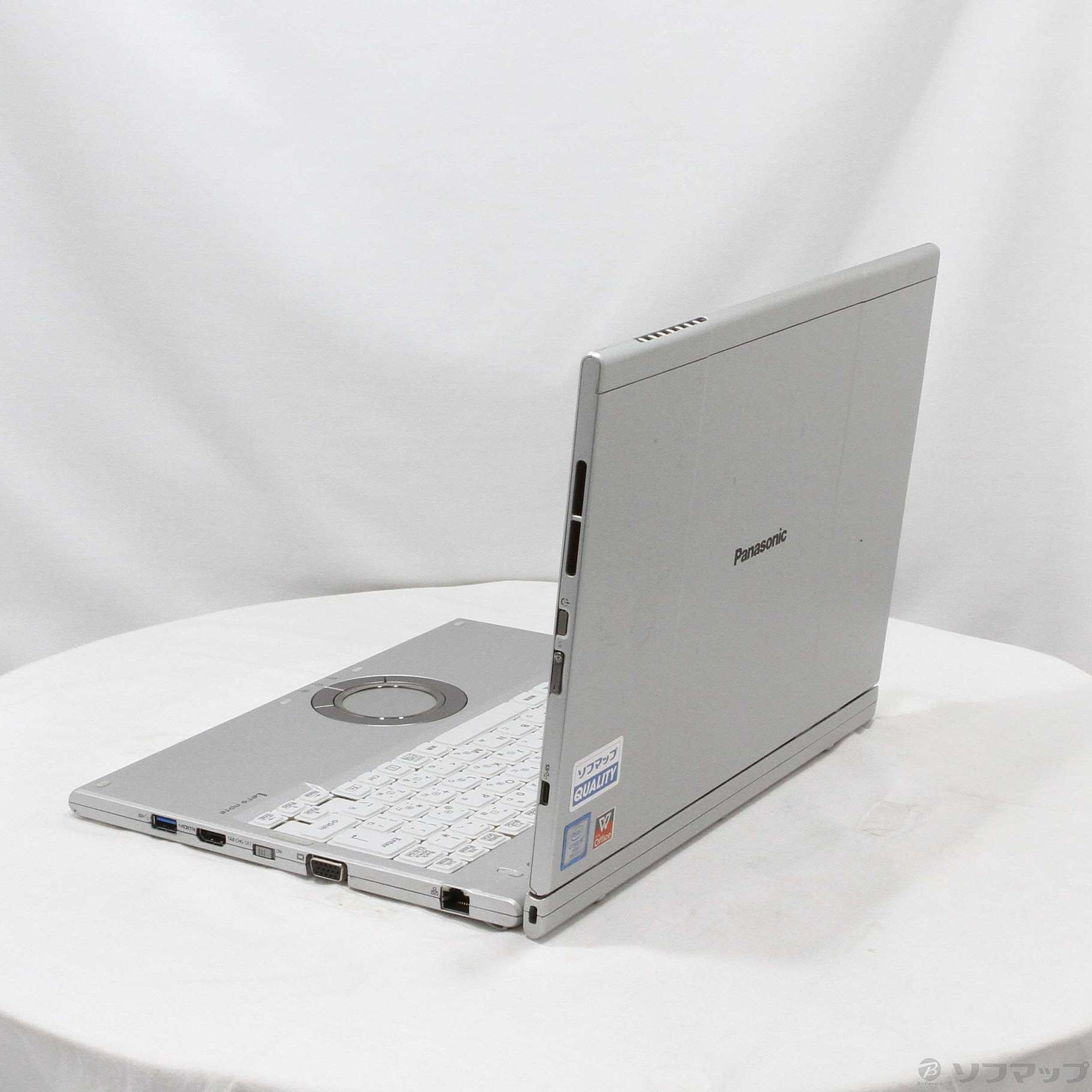 中古】Lets note XZ6 CF-XZ6RD3VS 〔Windows 10〕 [2133052846482