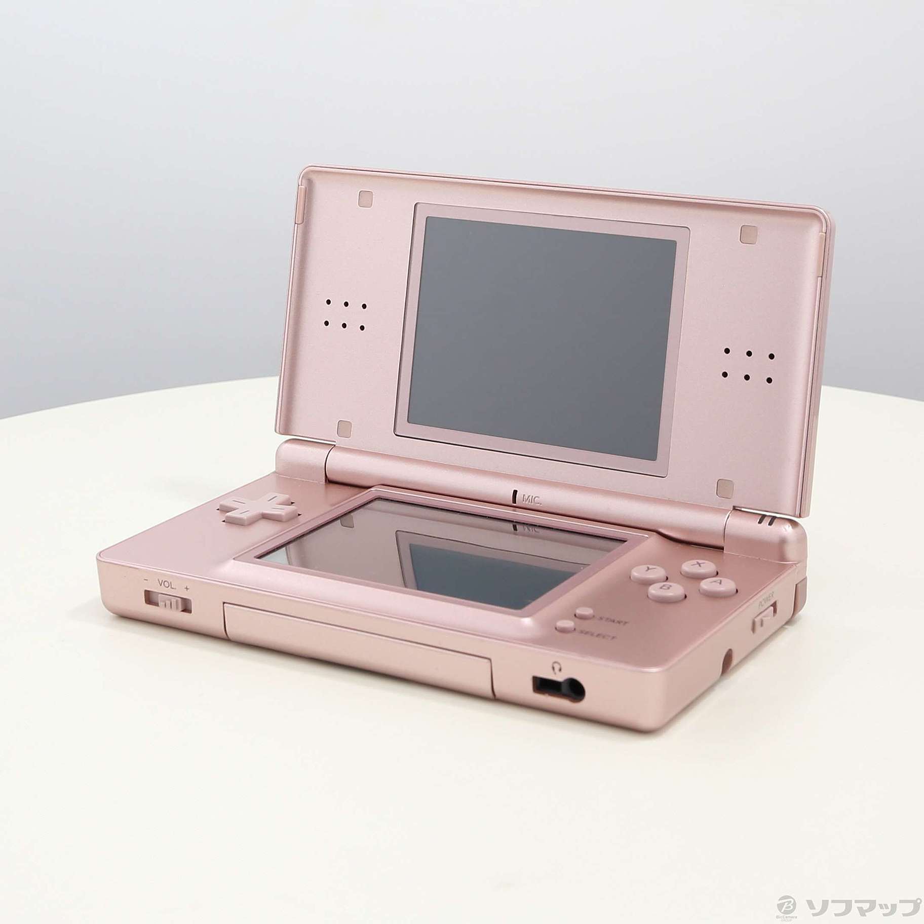 ニンテンドーDS Lite メタリックロゼ