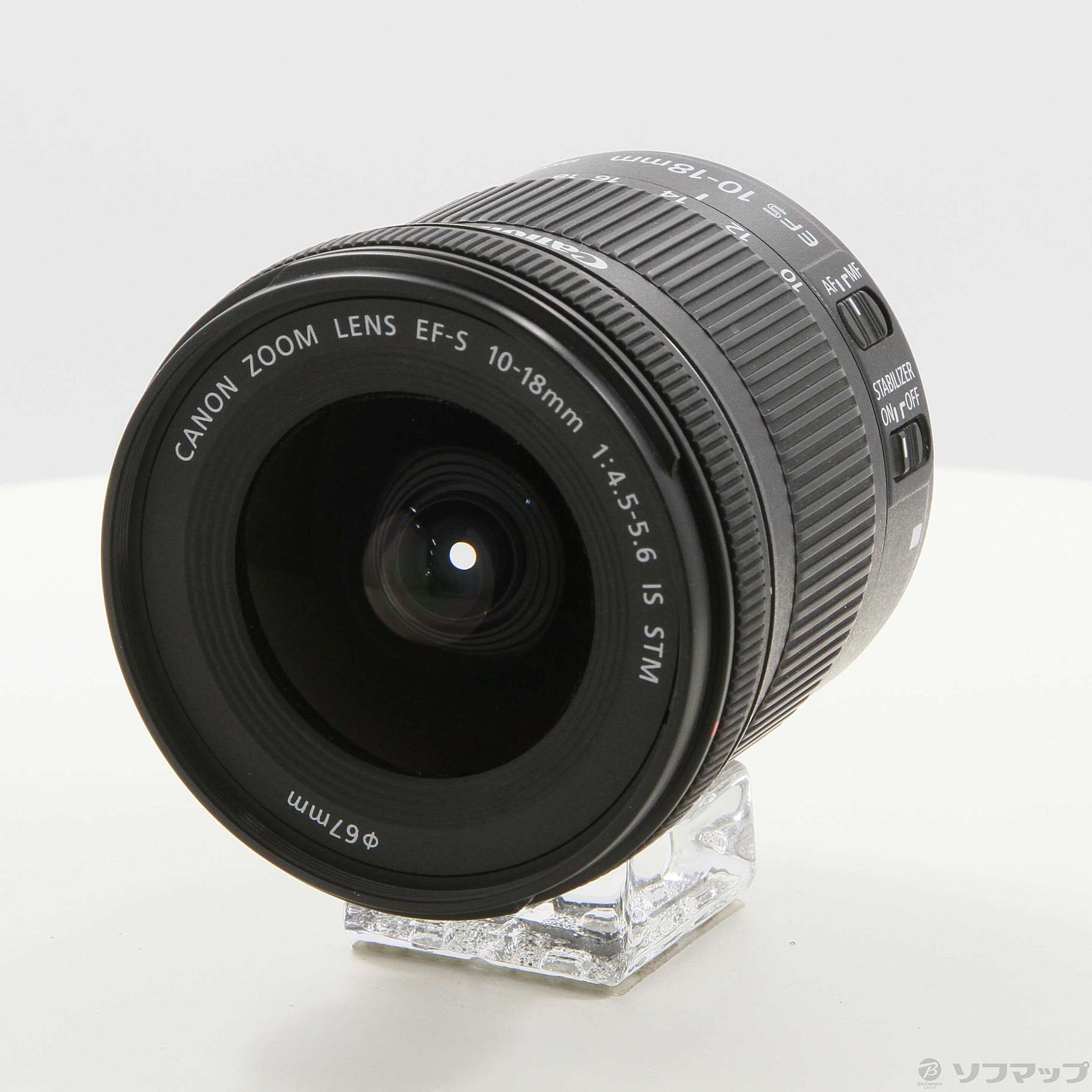 中古】Canon EF-S 10-18mm F4.5-5.6 IS STM [2133052847038] - リコレ