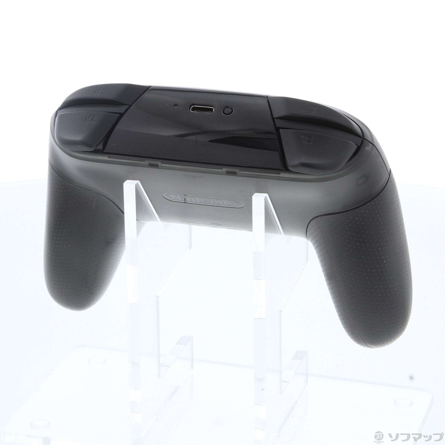 中古品〕 Nintendo Switch Proコントローラー HAC-A-FSSK 【Switch 