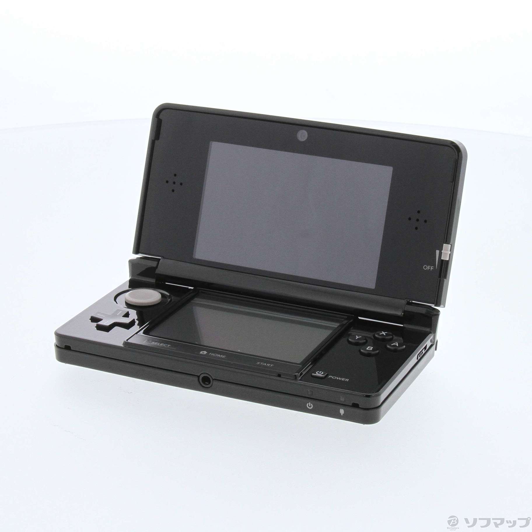 ニンテンドー3DS クリアブラック