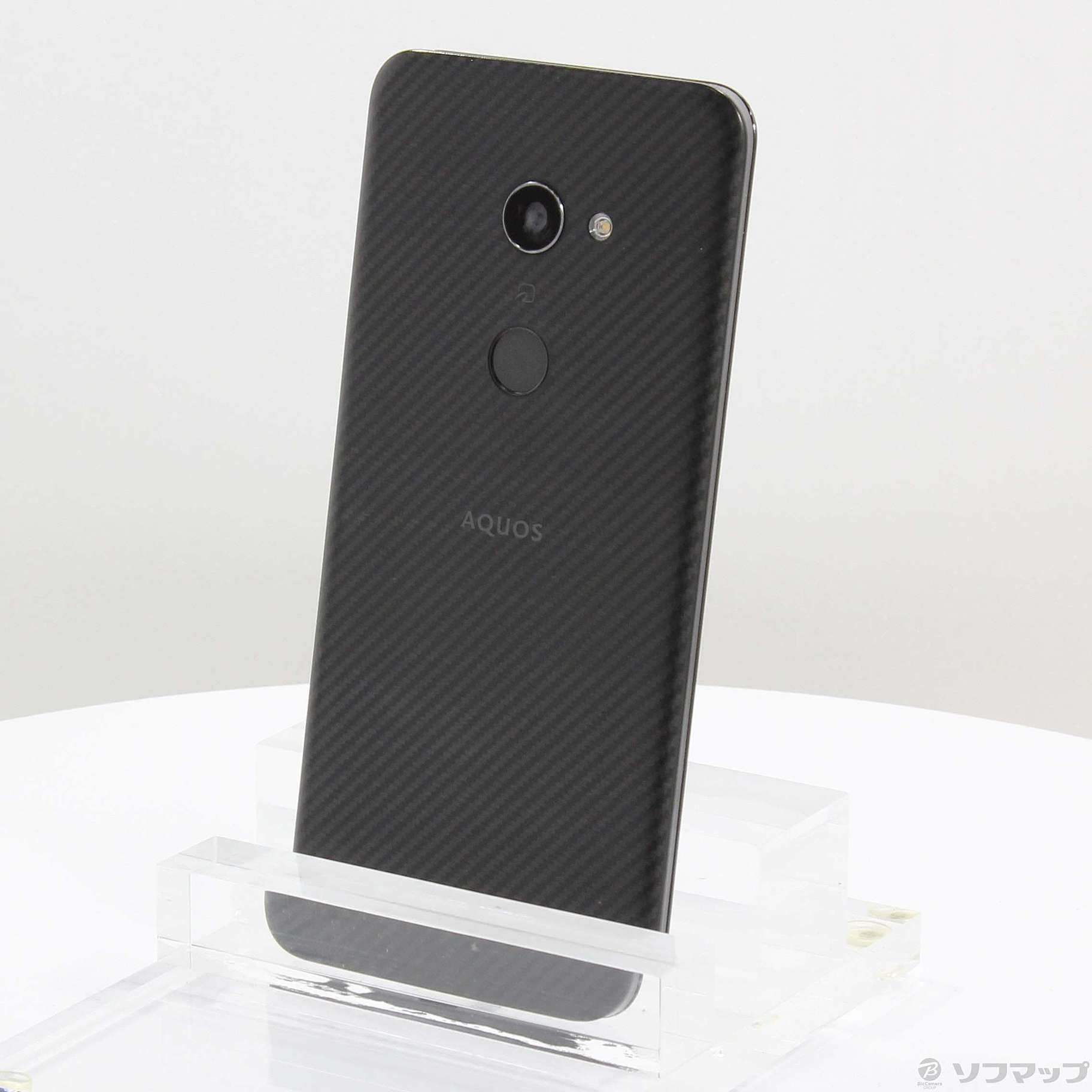 中古】AQUOS ZERO 128GB アドバンスブラック SH-M10 SIMフリー 