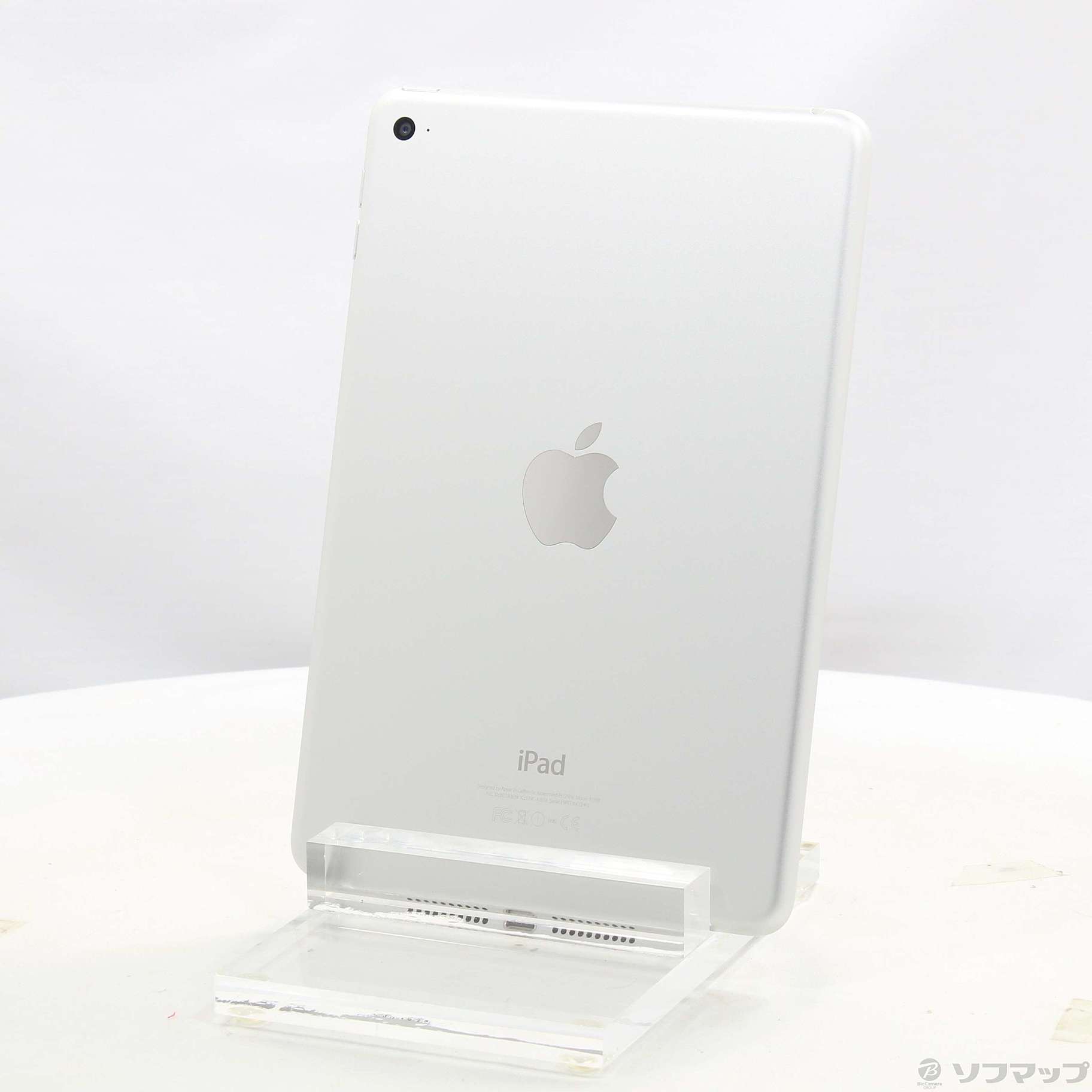 中古】iPad mini 4 64GB シルバー MK9H2J／A Wi-Fi [2133052849148