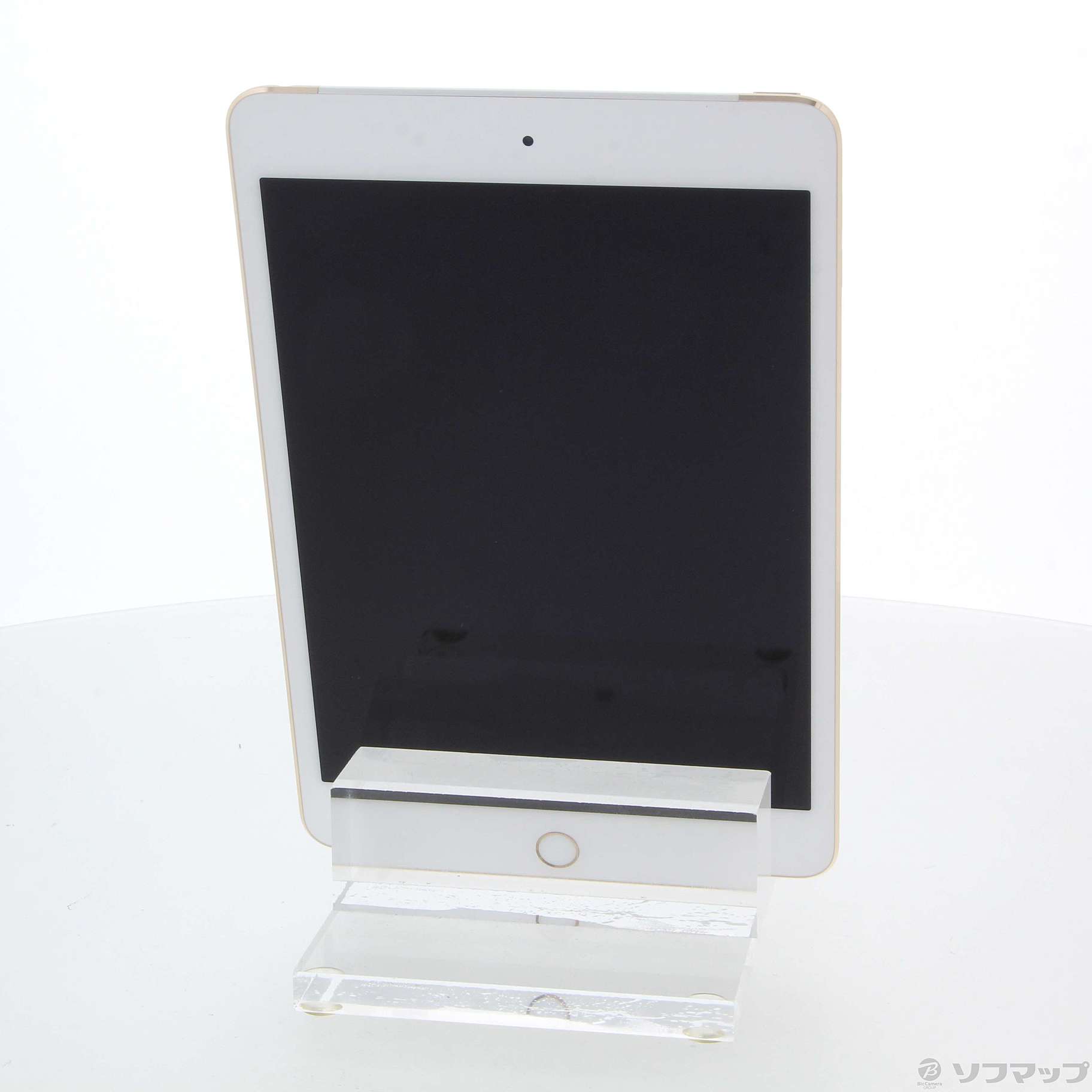 中古】iPad mini 4 32GB ゴールド MNWG2J／A auロック解除SIM