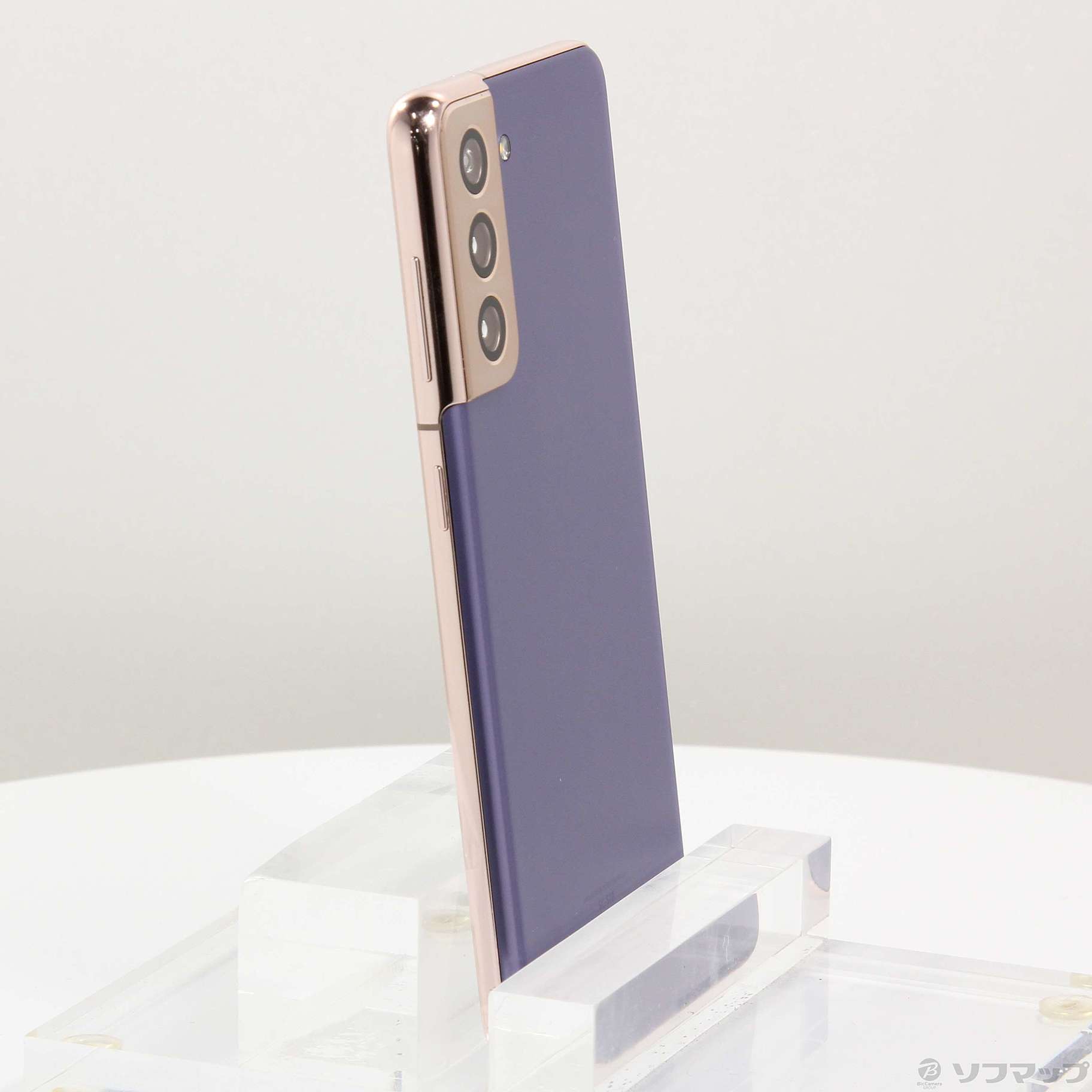 中古】Galaxy S21 5G 256GB ファントムバイオレット SC-51B