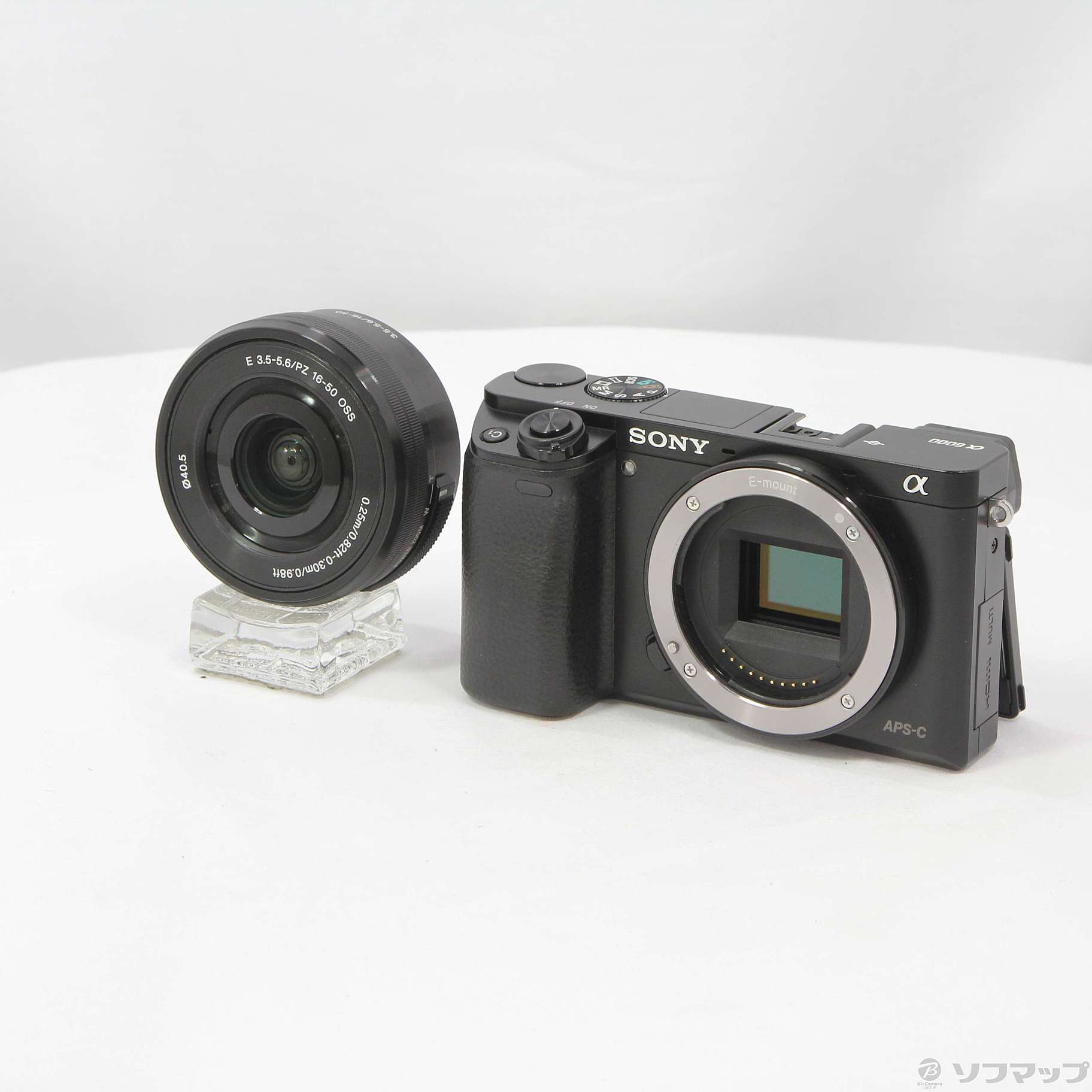 SONY α6000 ILCE-6000L パワーズームレンズキット - デジタルカメラ