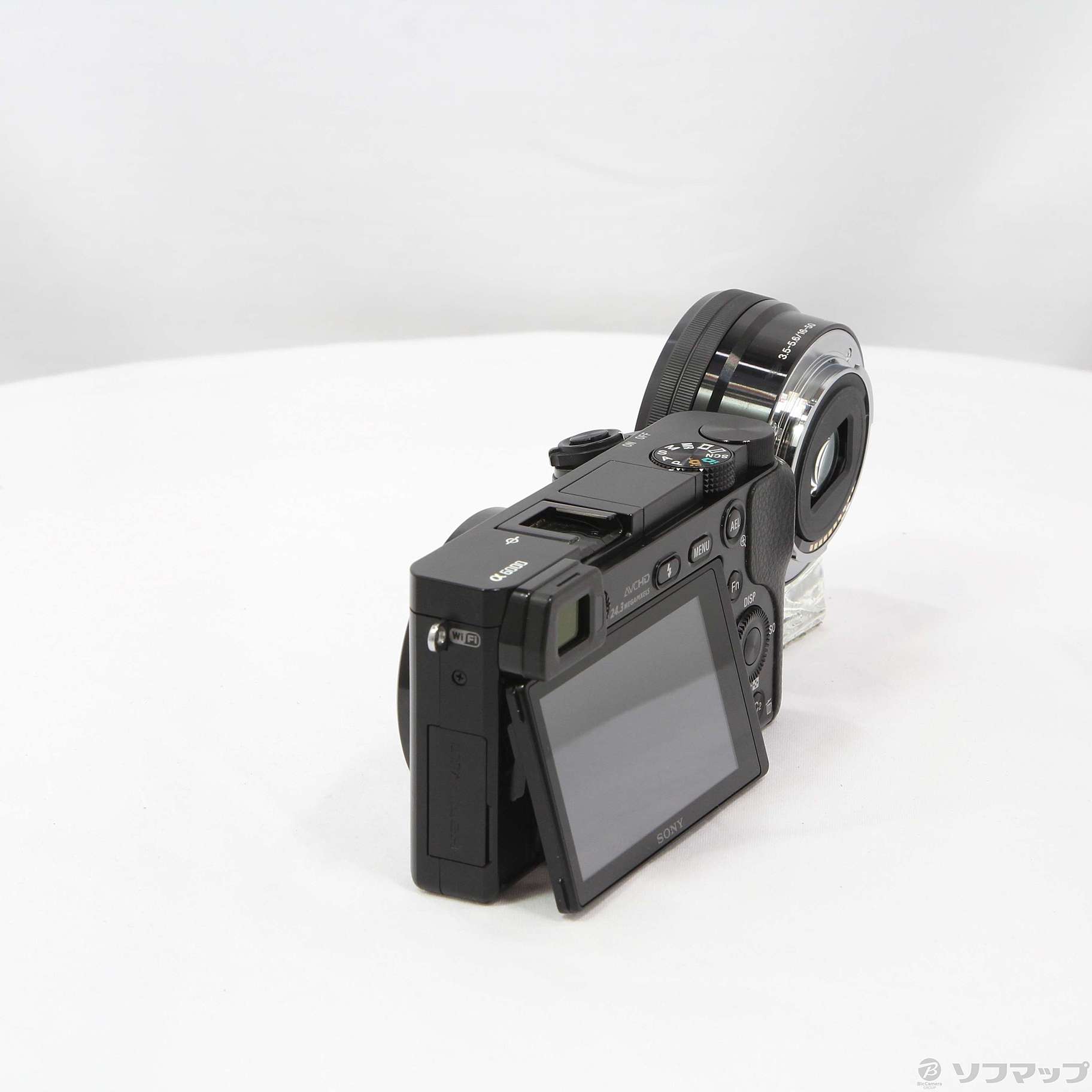 安心の日本製 SONY 16-50mm ソニー α6000 パワーズームレンズキット F3 