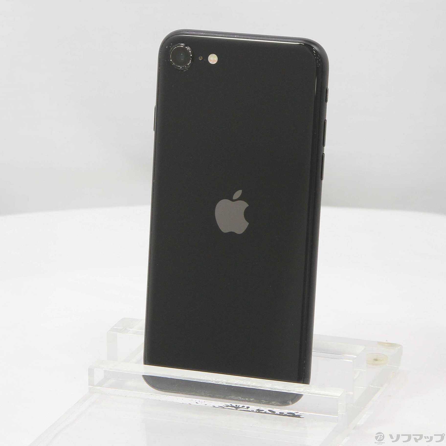 中古】iPhone SE 第2世代 128GB ブラック MHGT3J／A SIMフリー