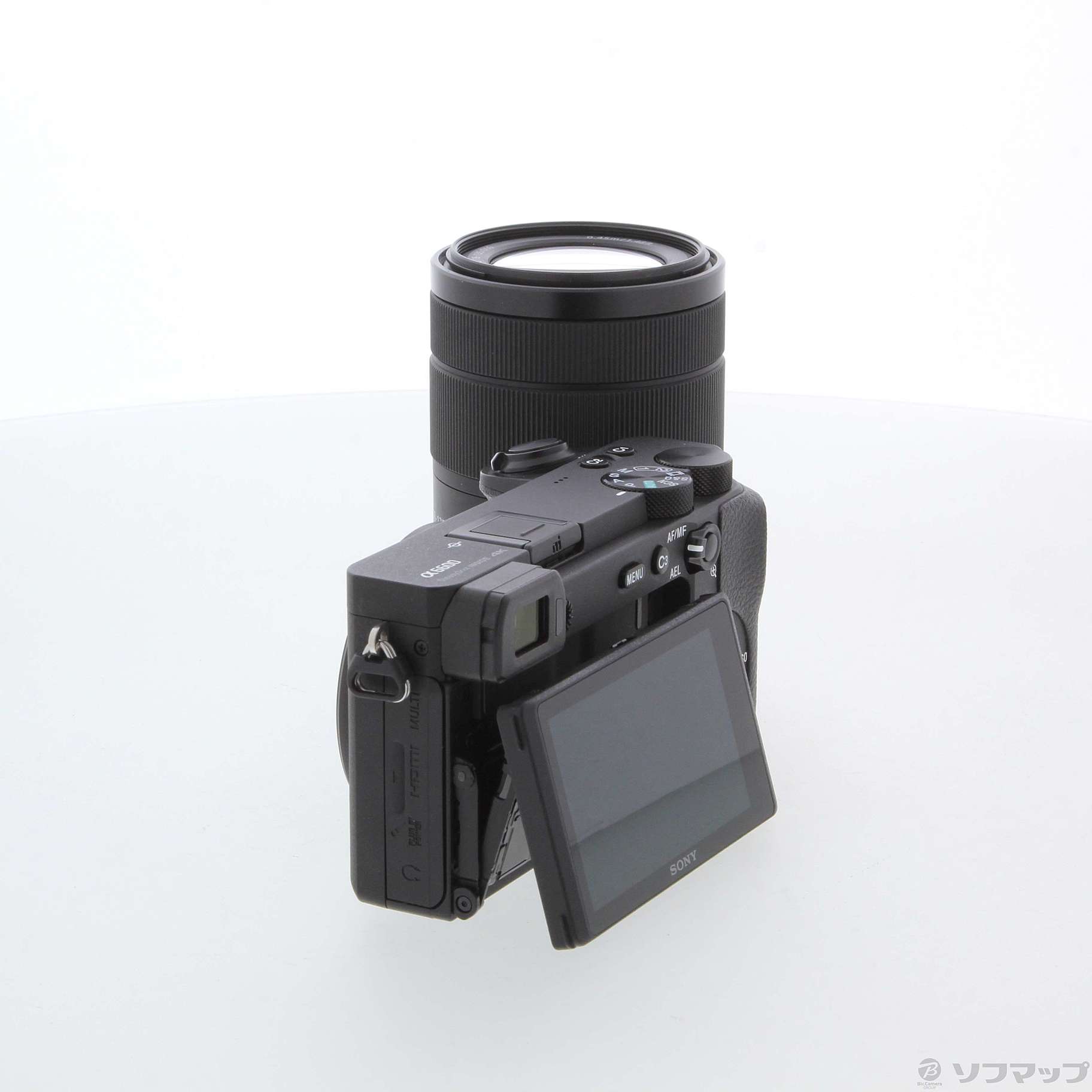 中古】〔展示品〕 α6600 ILCE-6600M 高倍率ズームレンズキット [2133052851745] - リコレ！|ビックカメラグループ  ソフマップの中古通販サイト