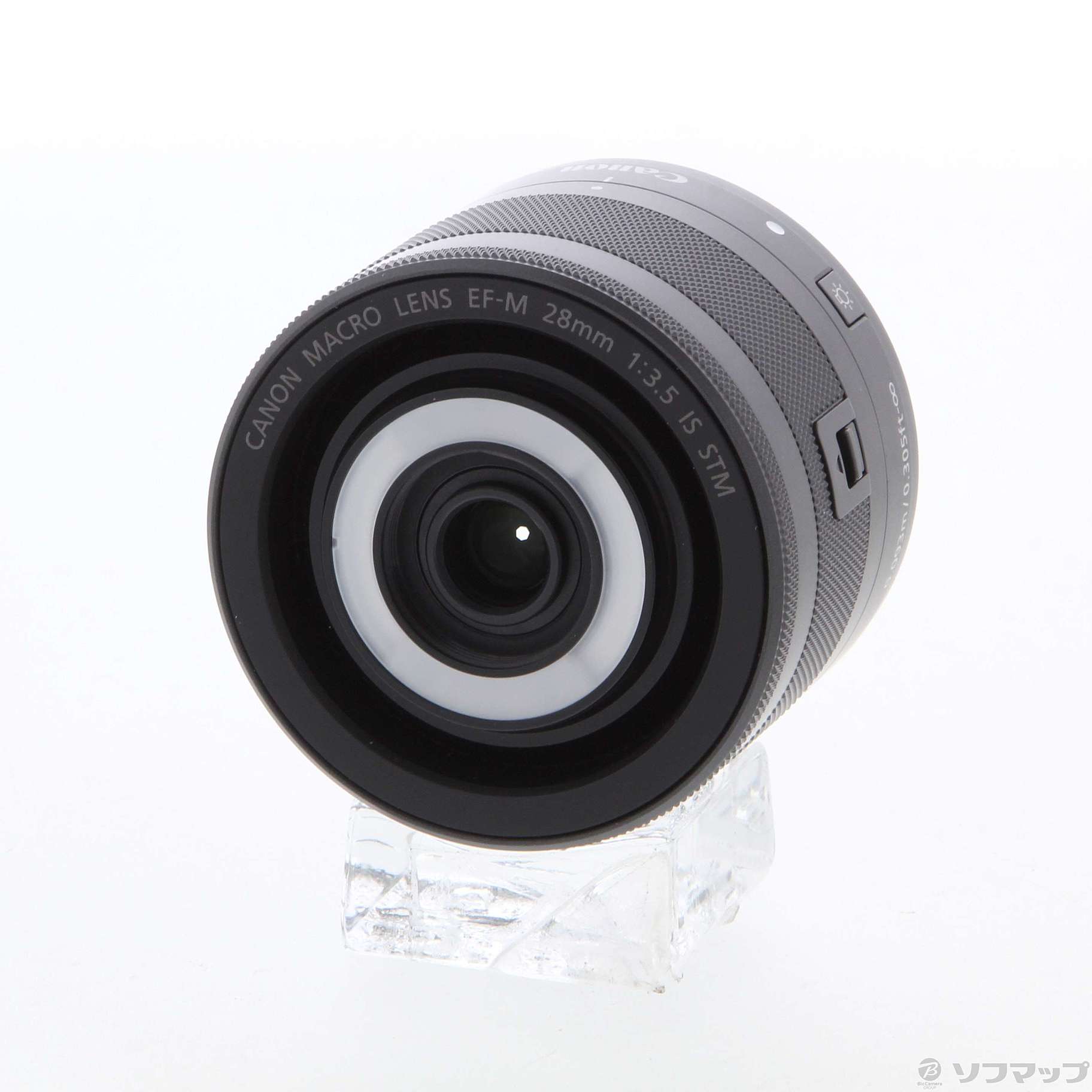 中古】〔展示品〕 EF-M28mm F3.5 マクロ IS STM EF-M2835MISSTM