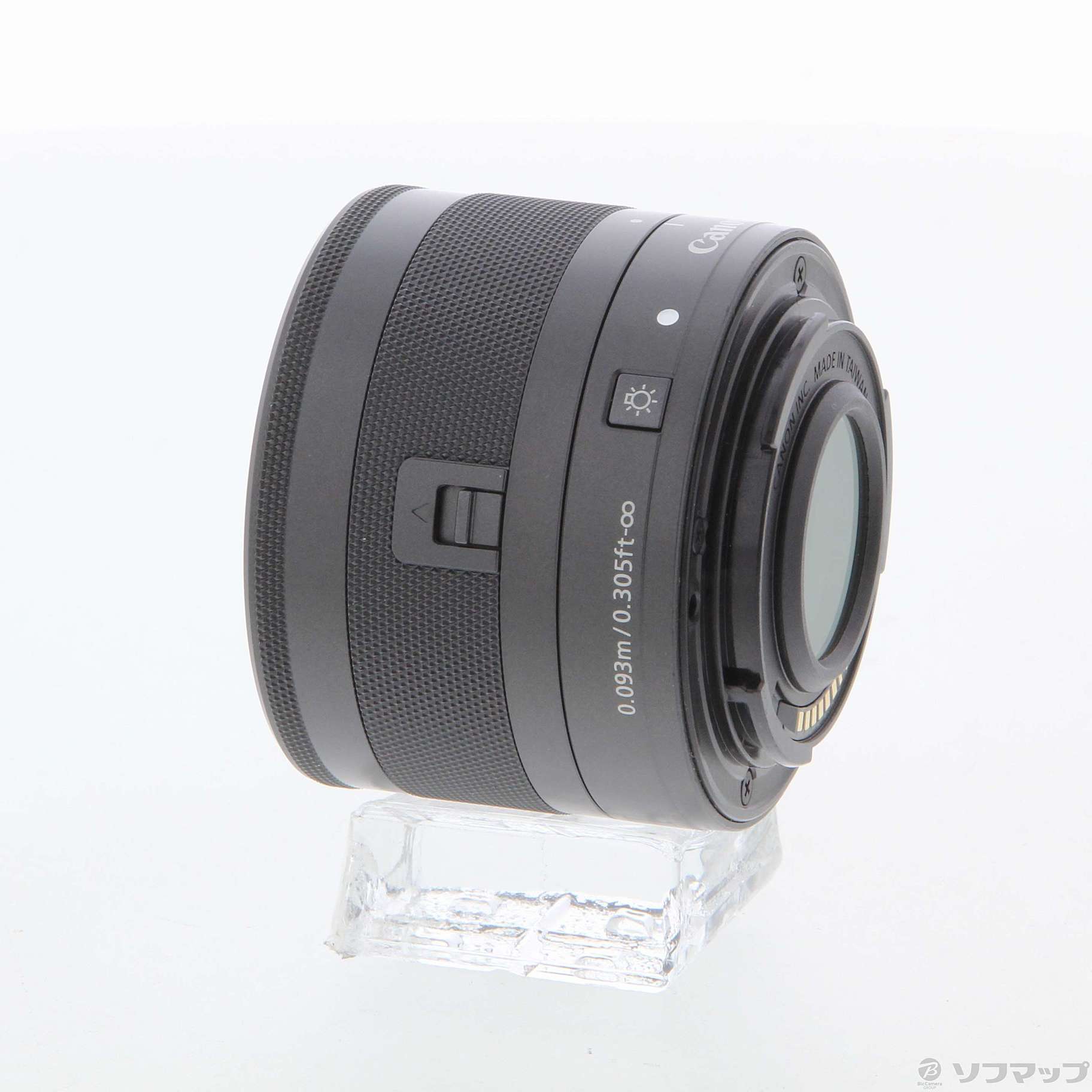 【中古】「非常に良い」Canon マクロレンズ EF-M28mm F3.5 IS STM ミラーレス一眼対応 EF-M28/F3.5 M IS STM 中古】キヤノン EF-M28mm F3.5 マクロ IS STM｜｜カメラのキタムラ